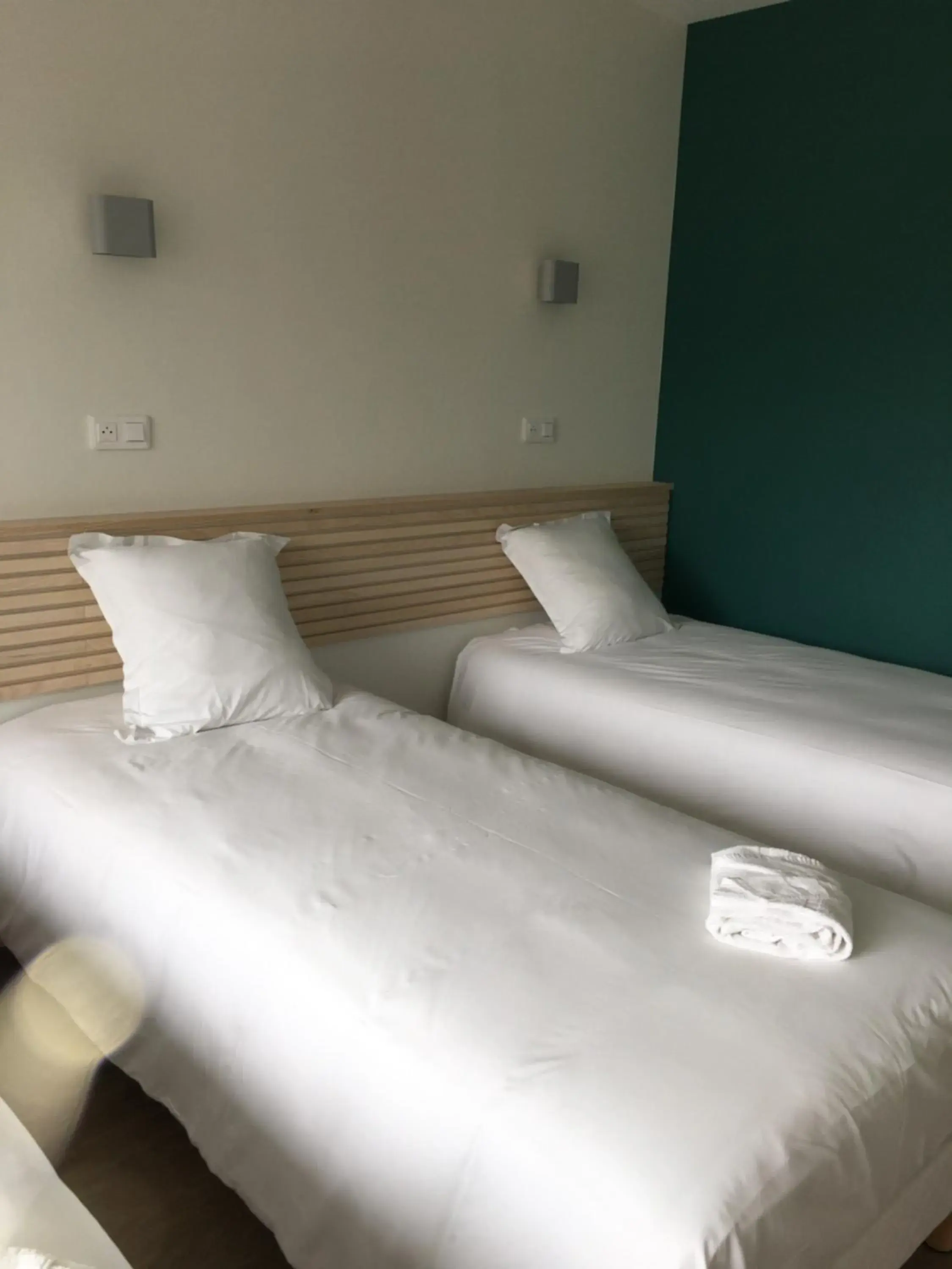 Twin Room - single occupancy in La Résidence du Parc d'Olhain Twin Room - single occupancy in La Résidence du Parc d'Olhain