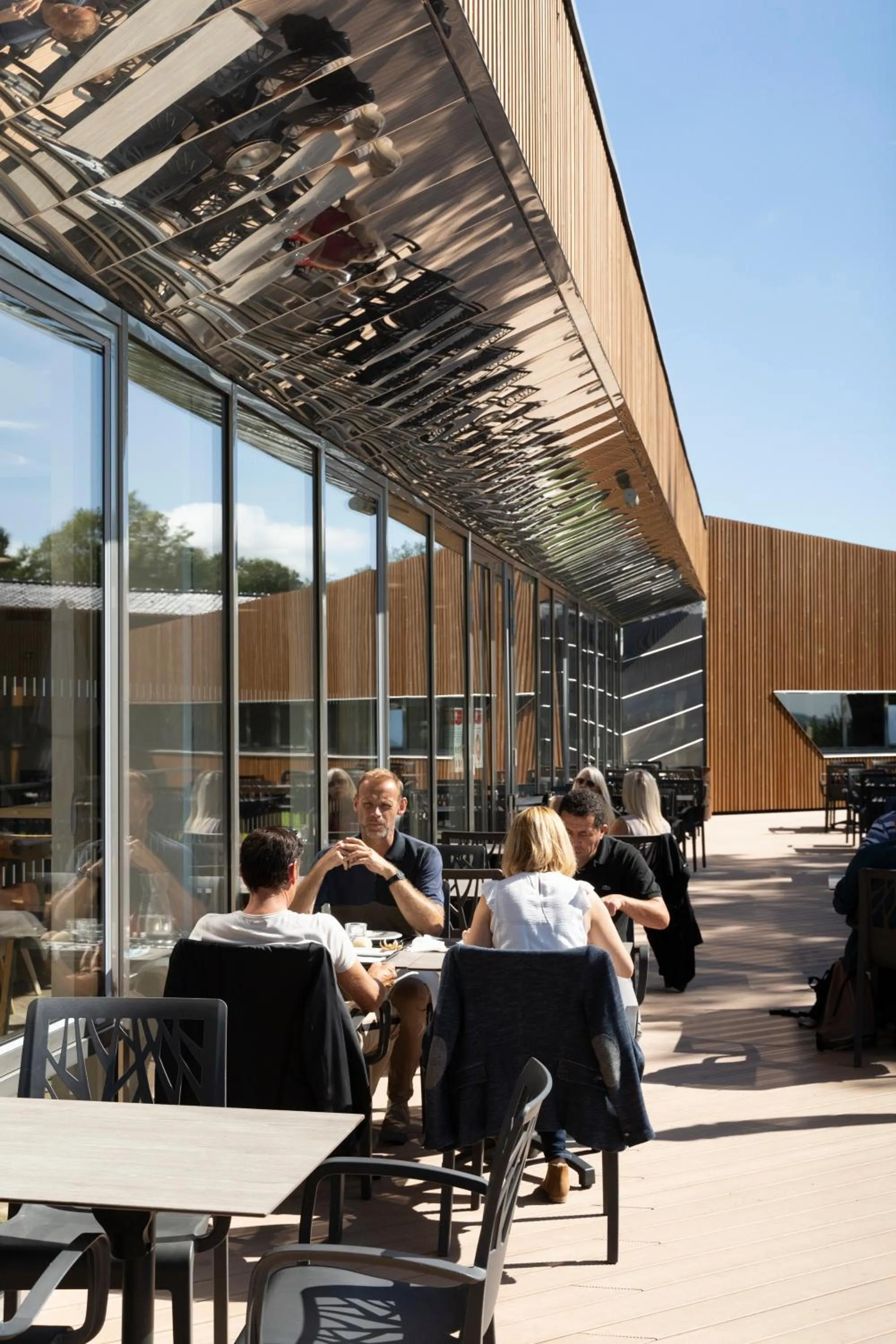 Balcony/Terrace in La Résidence du Parc d'Olhain
