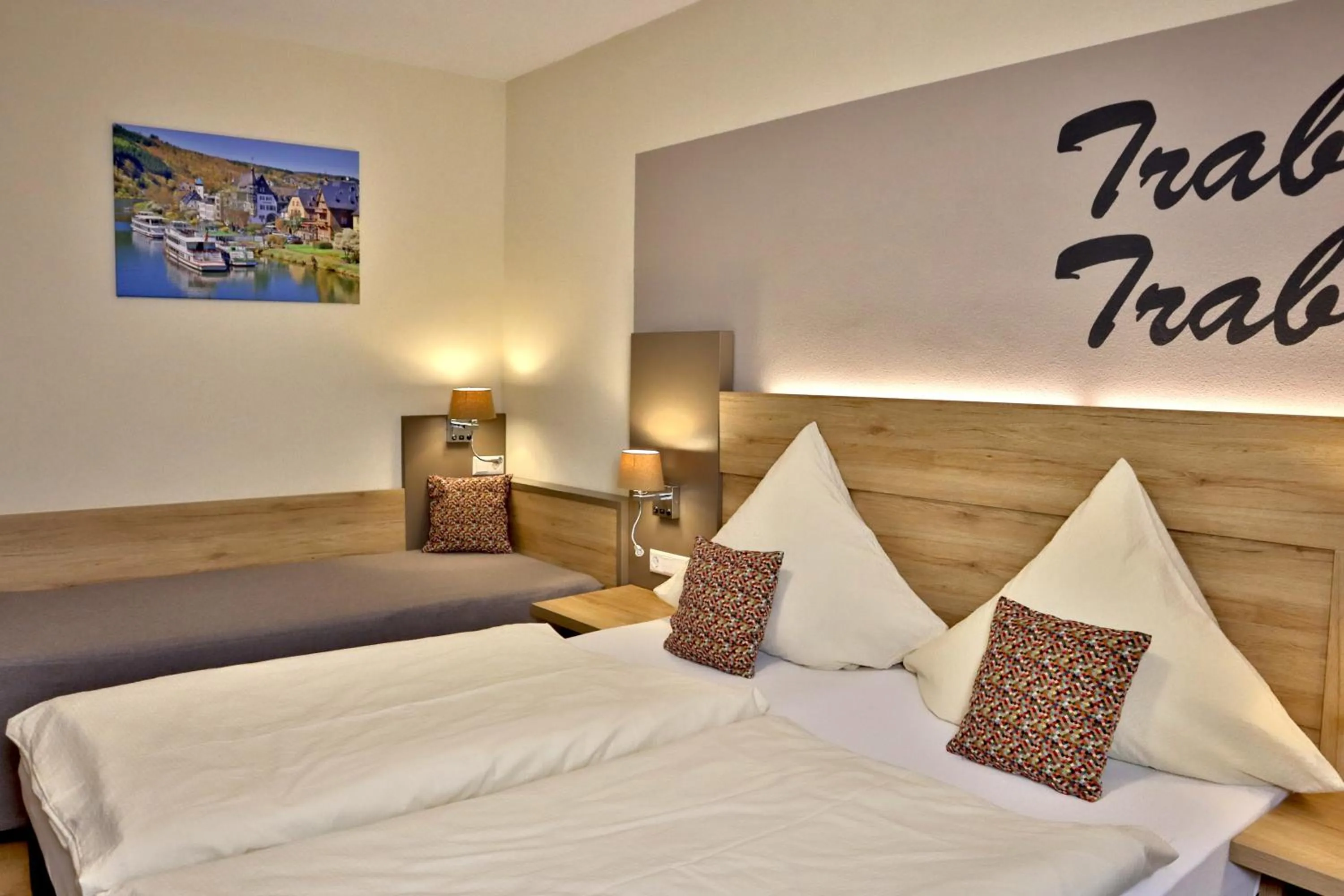 Bed in Weinhaus Gräfen