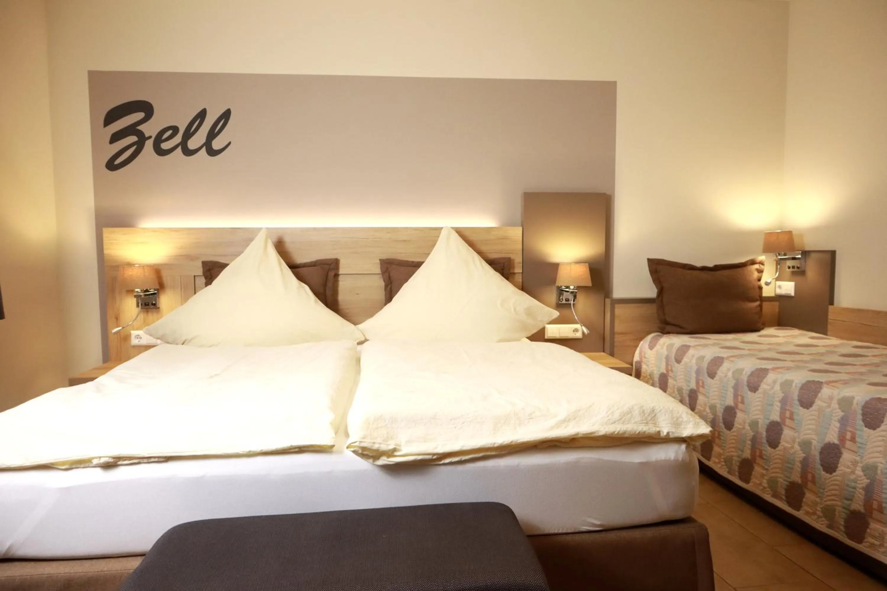 Bed in Weinhaus Gräfen