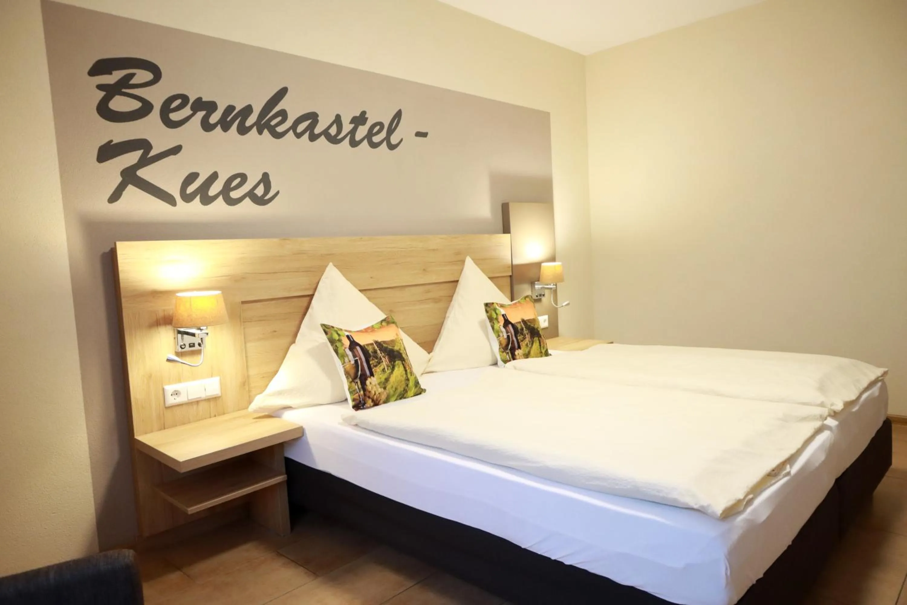 Bed in Weinhaus Gräfen