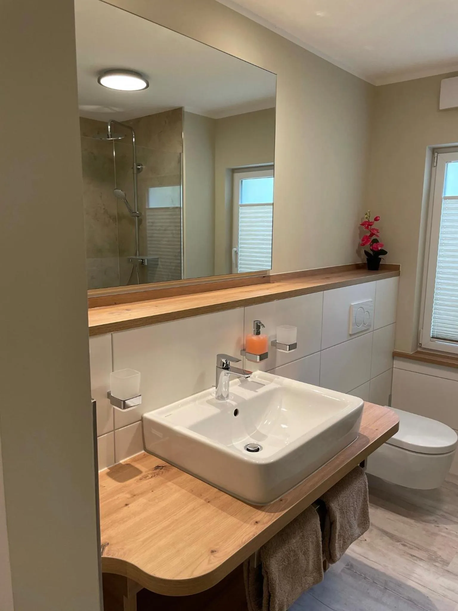 Bathroom in Weinhaus Gräfen