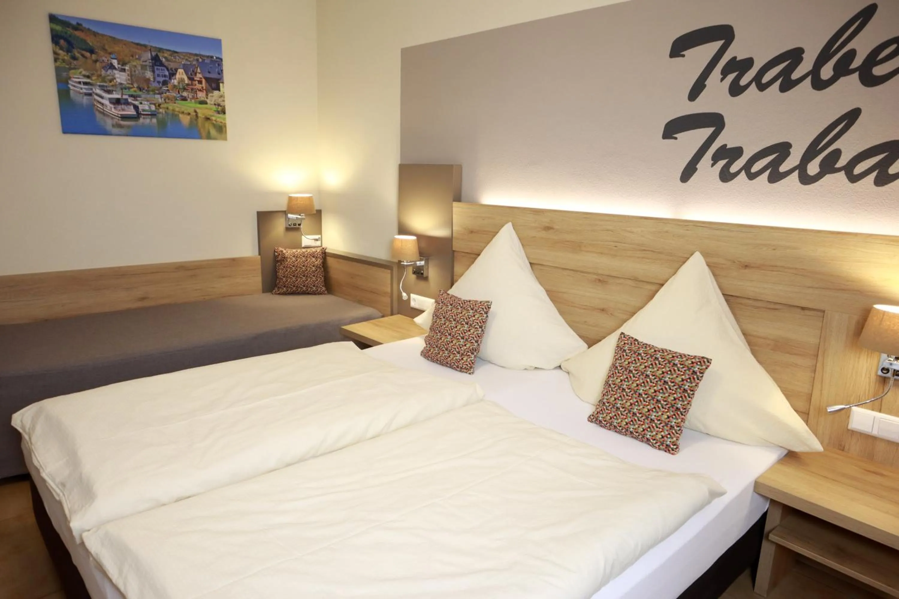 Bed in Weinhaus Gräfen