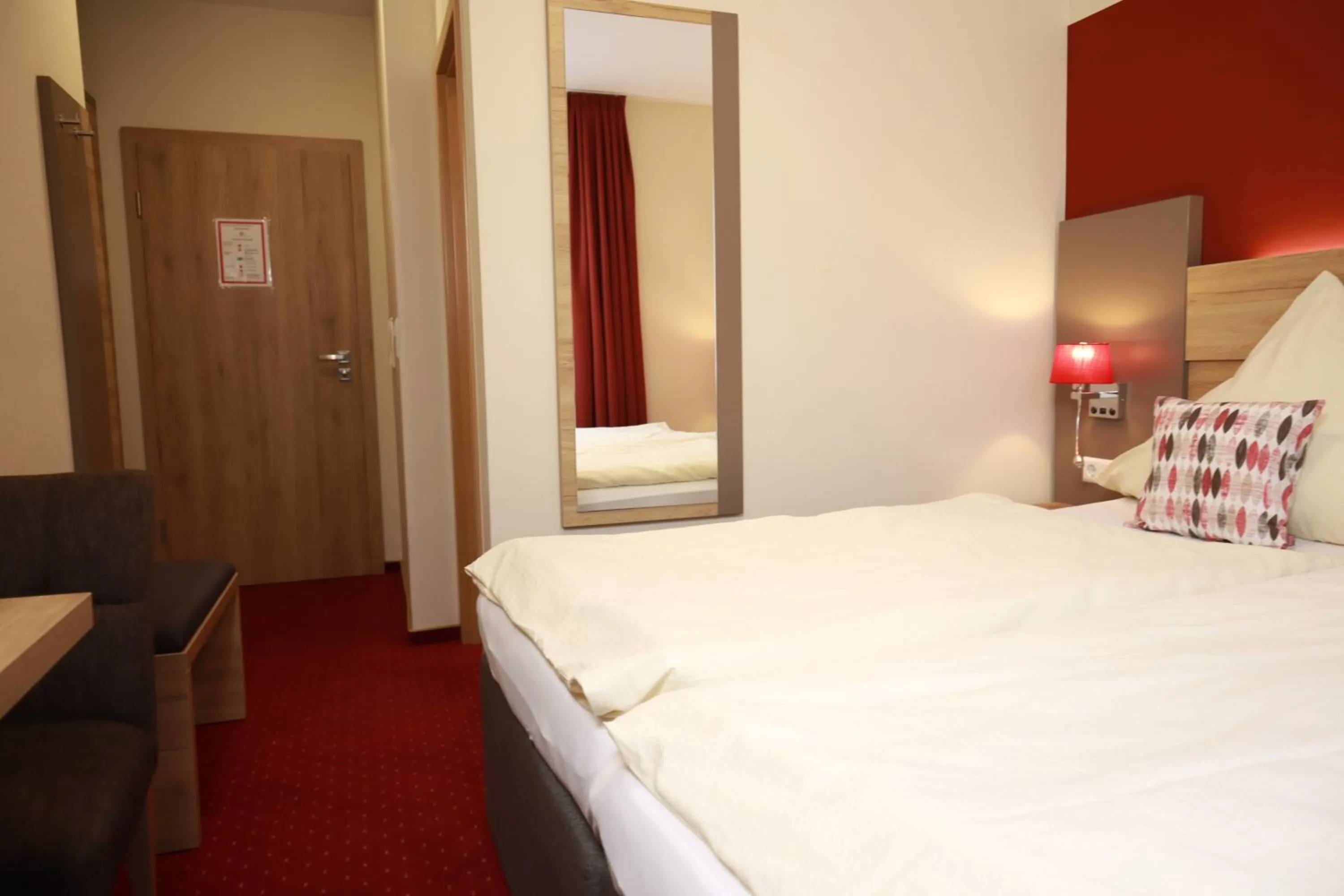 Bed in Weinhaus Gräfen