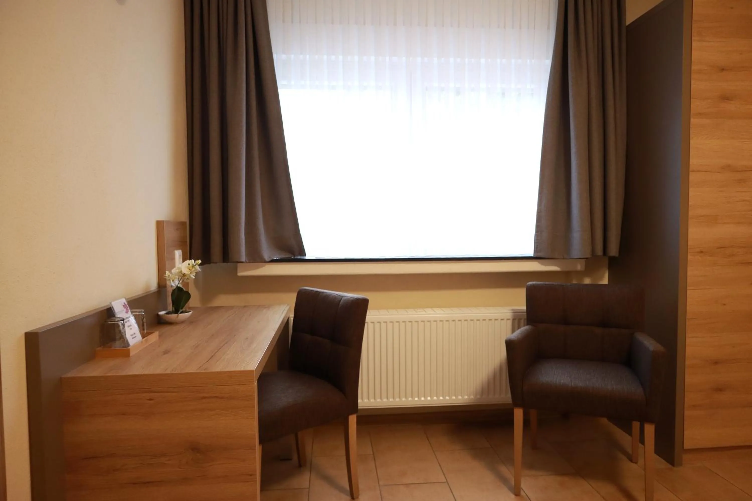 Seating area in Weinhaus Gräfen