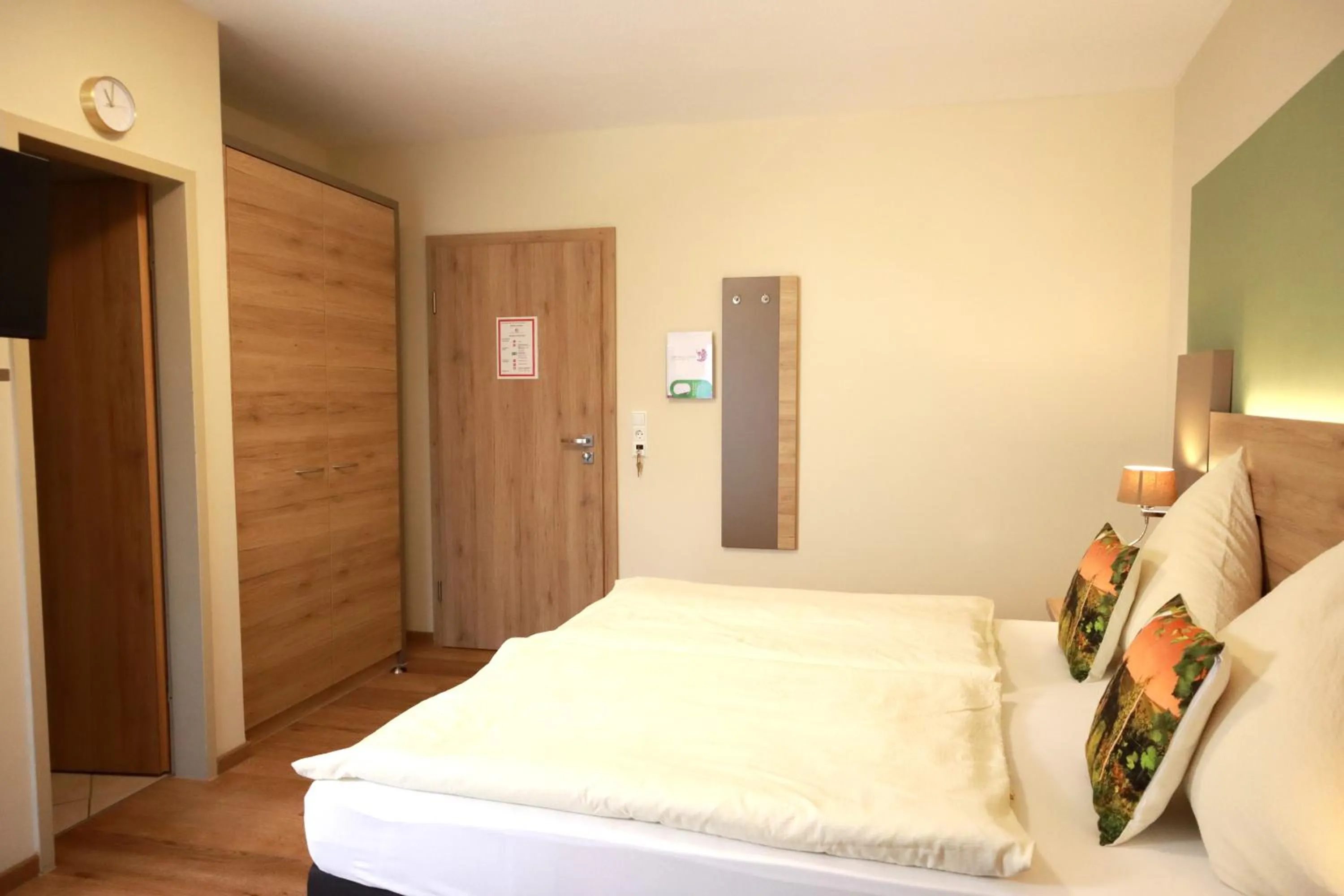 Bed in Weinhaus Gräfen