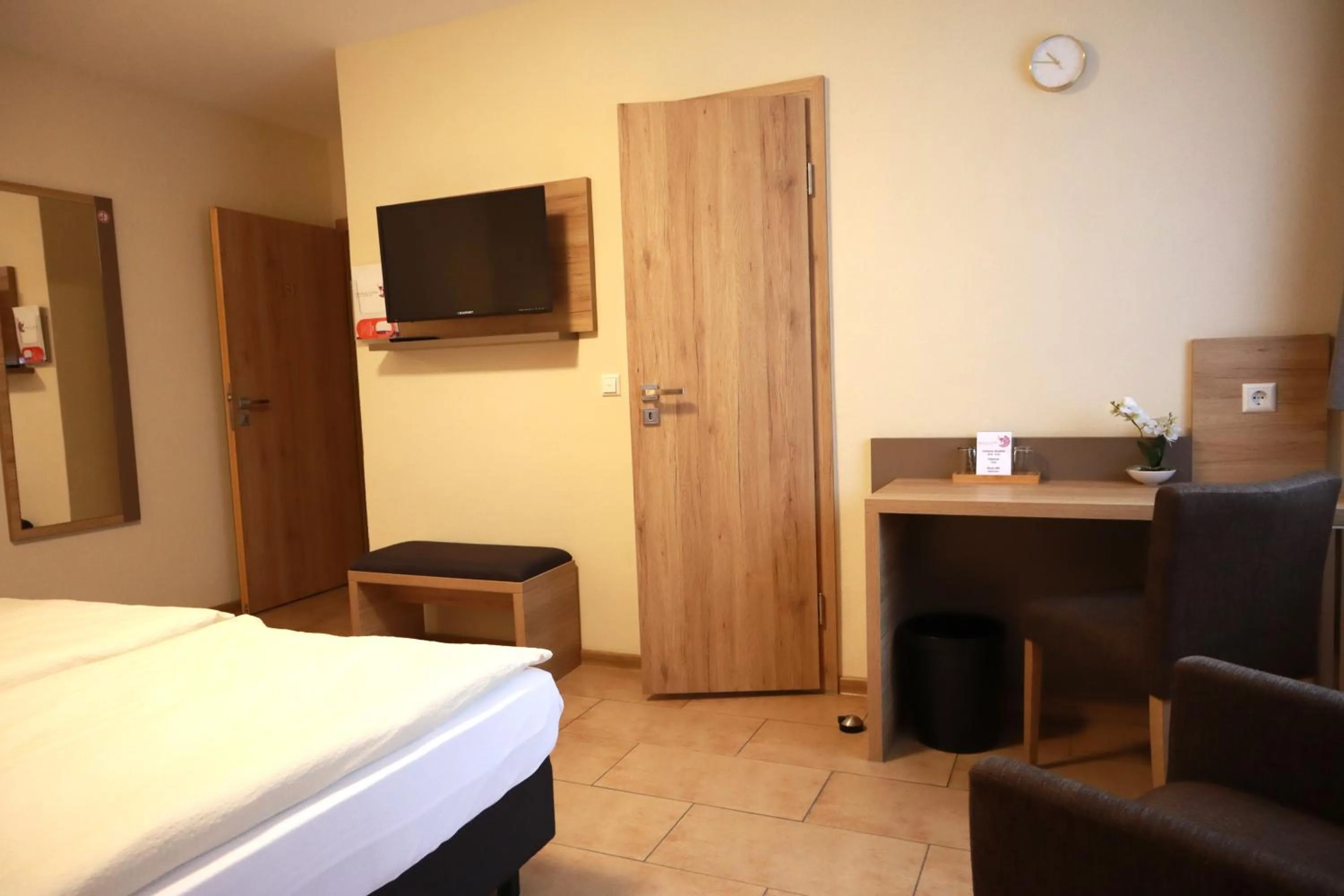 Bed in Weinhaus Gräfen