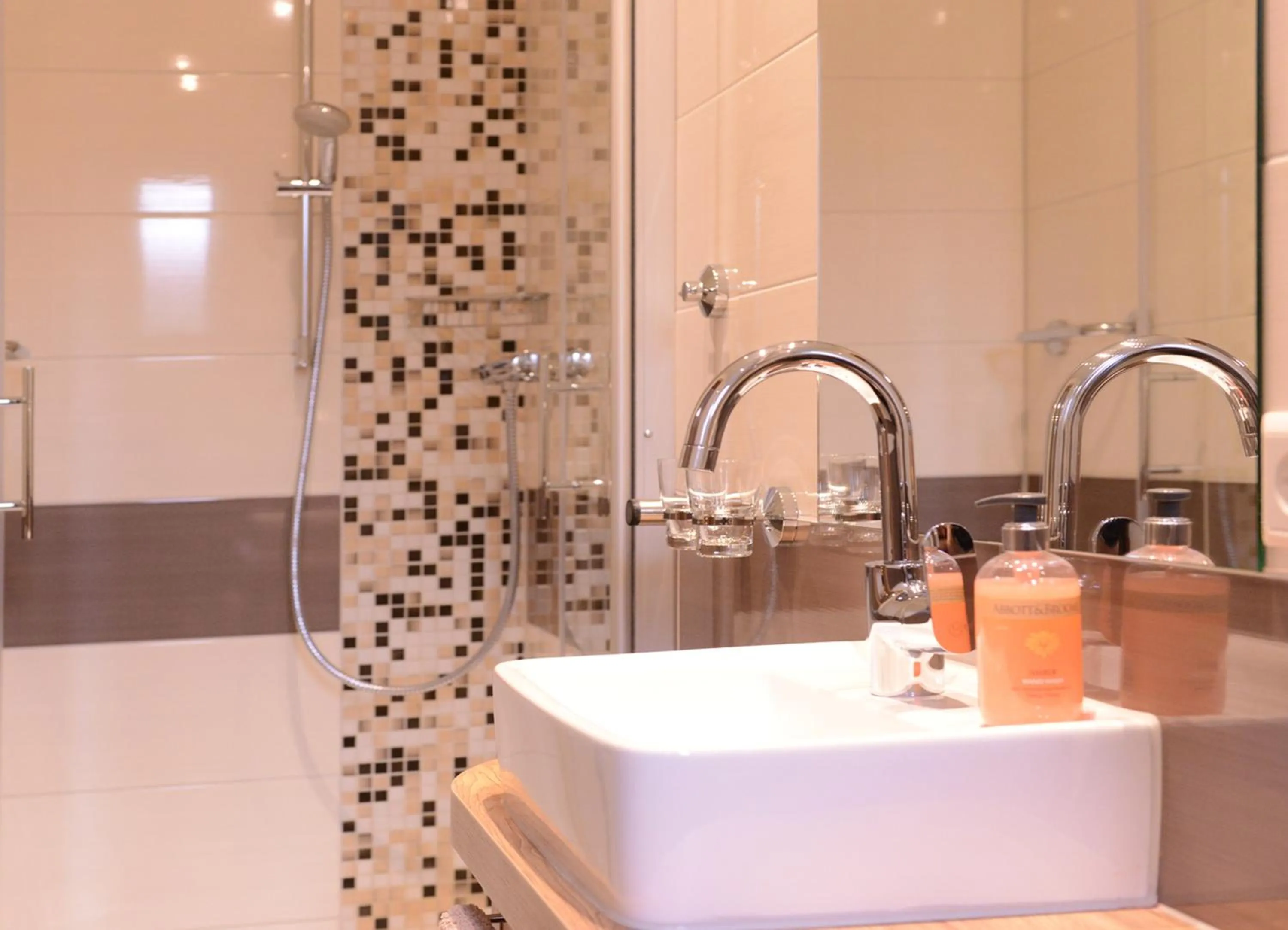 Bathroom in Weinhaus Gräfen