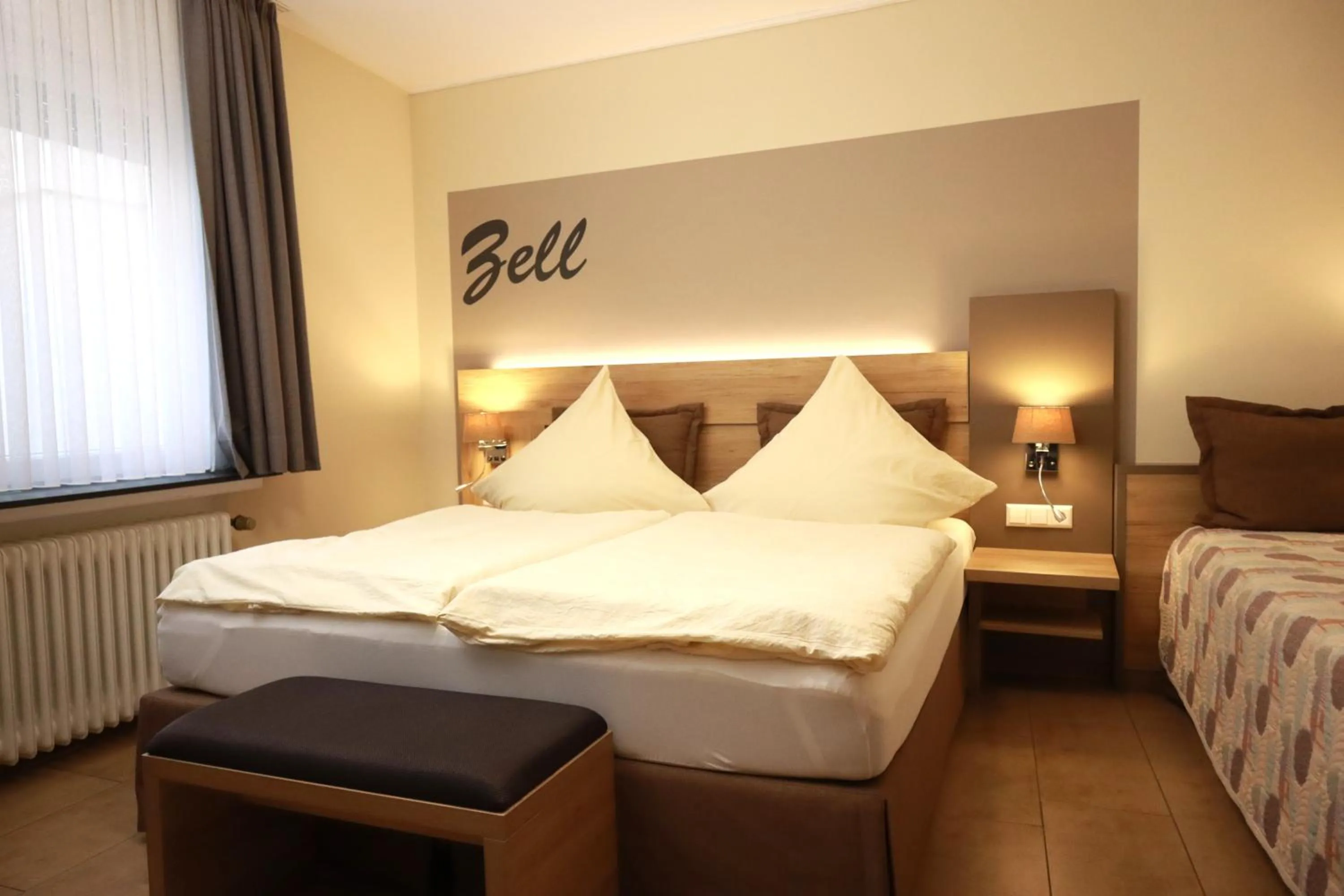 Bed in Weinhaus Gräfen