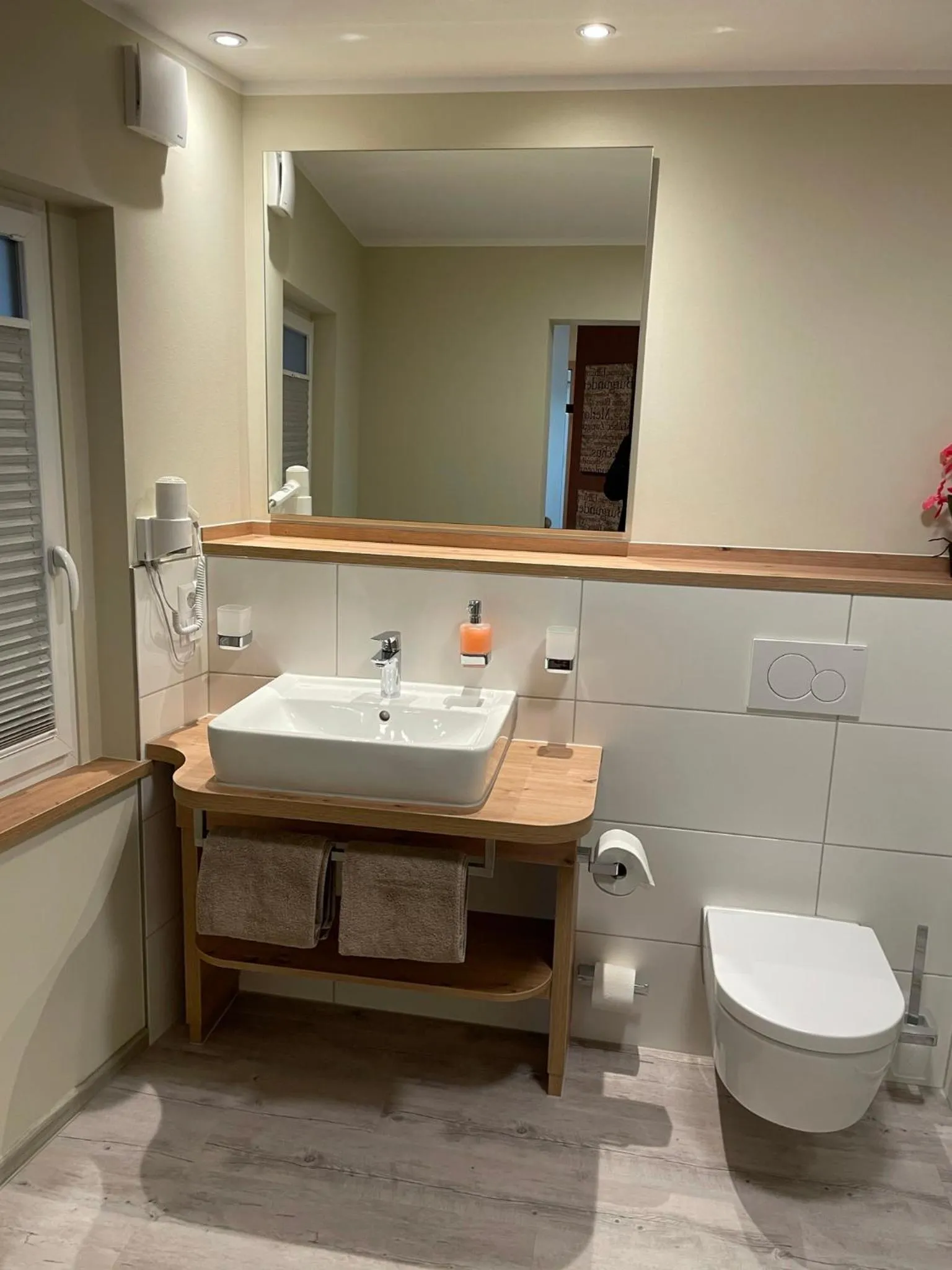 Bathroom in Weinhaus Gräfen