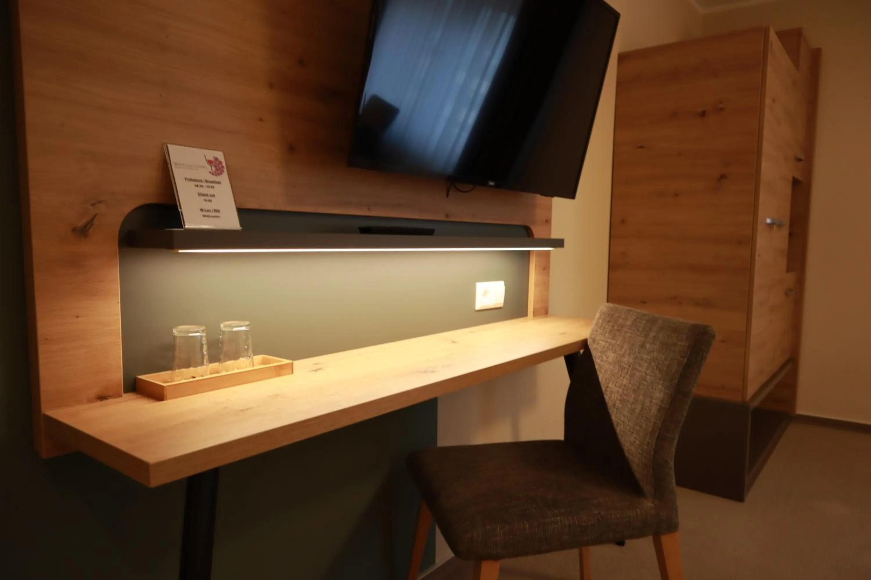 TV and multimedia in Weinhaus Gräfen