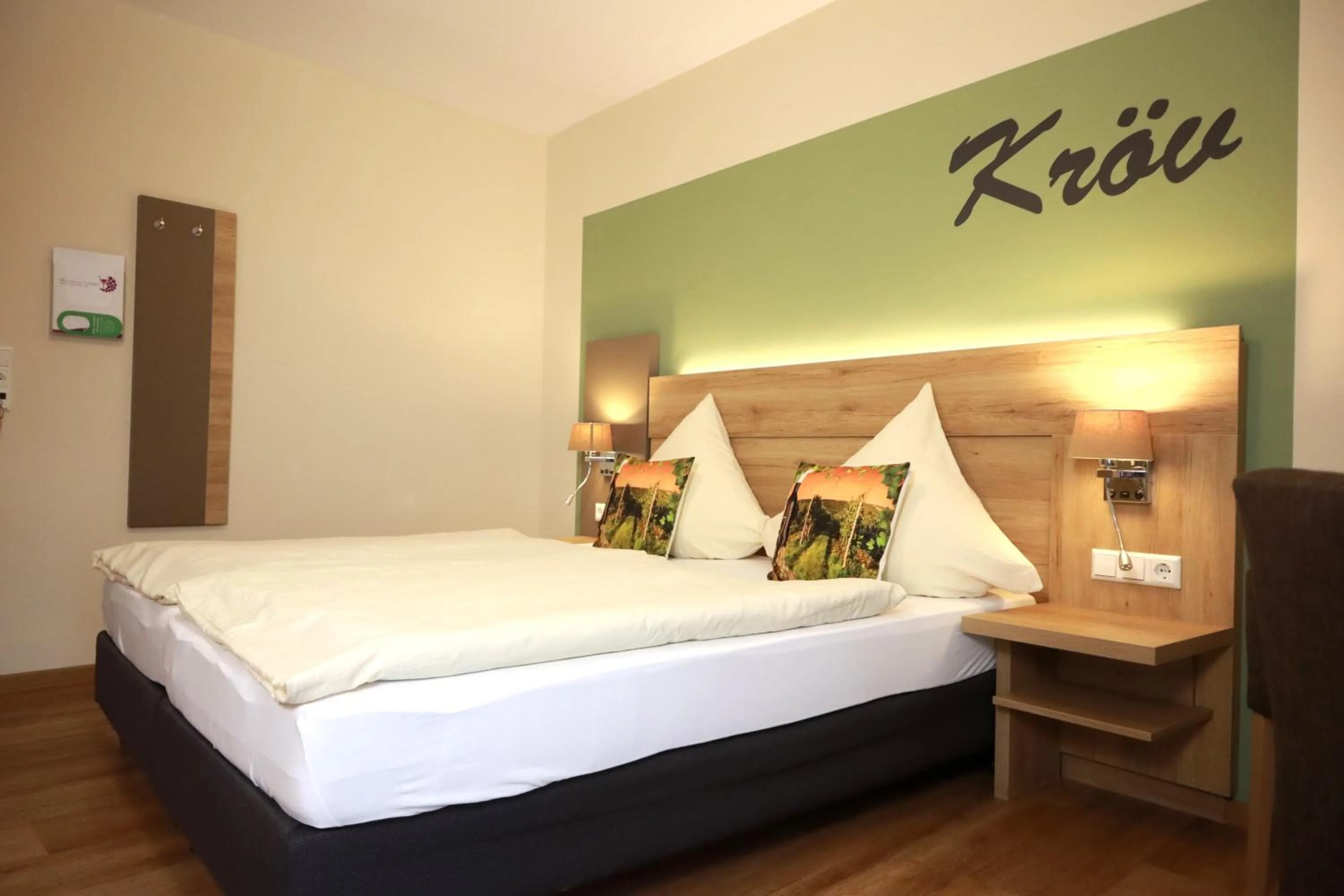 Bed in Weinhaus Gräfen