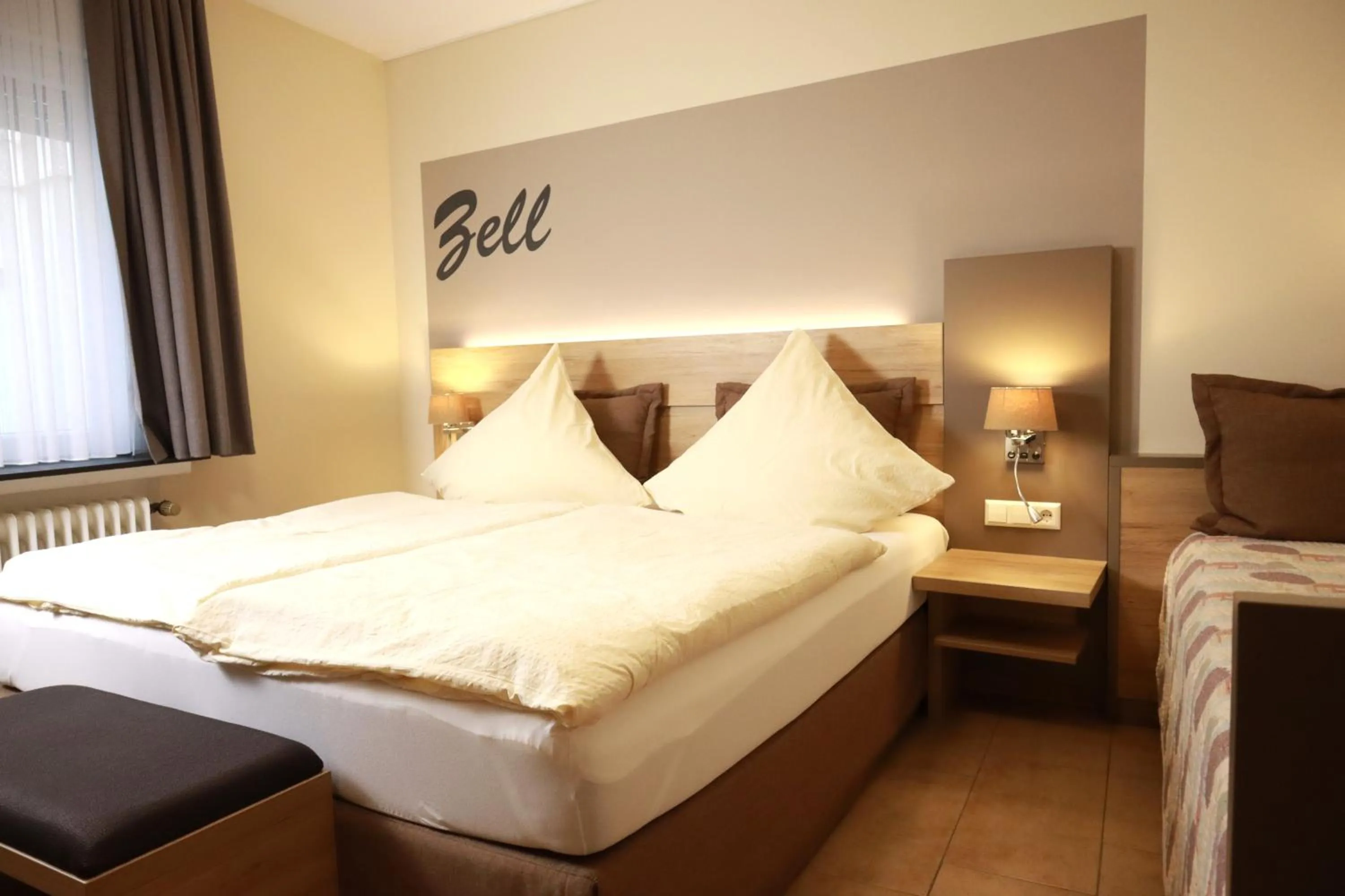 Bed in Weinhaus Gräfen