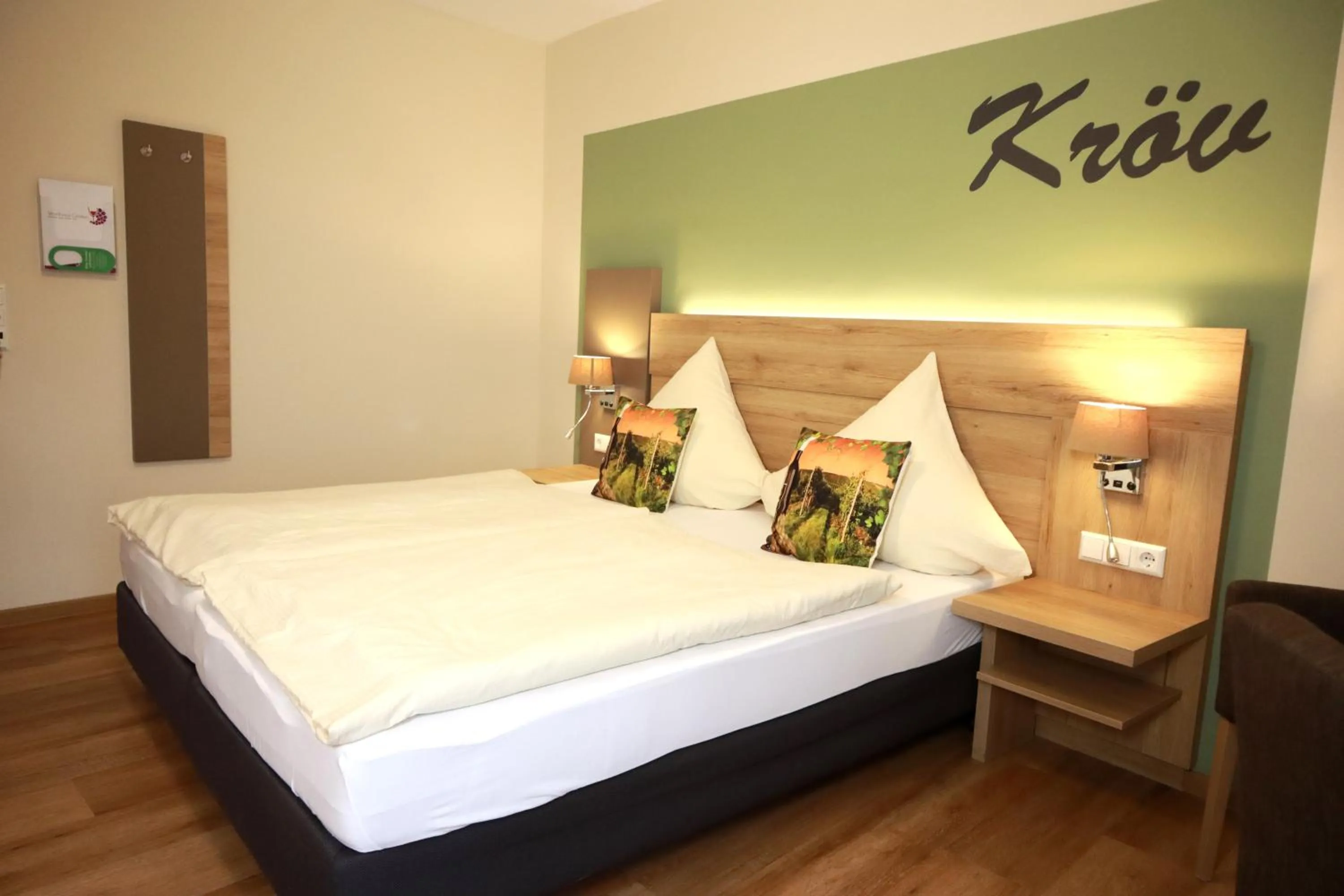 Bed in Weinhaus Gräfen