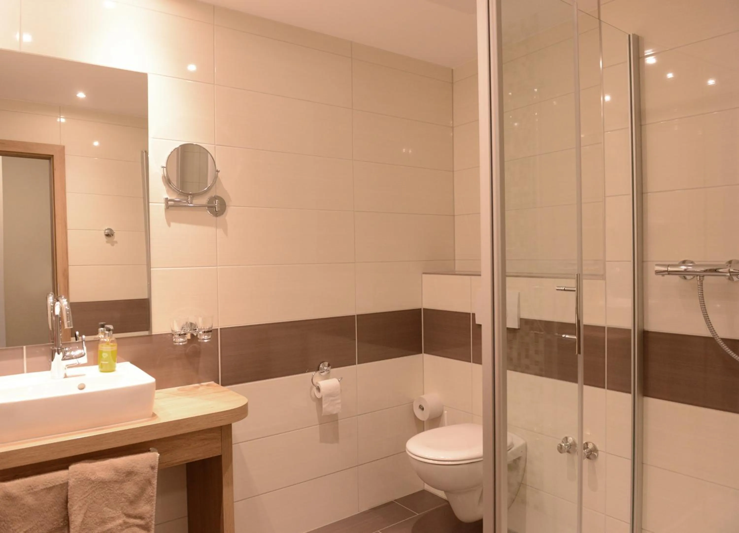 Bathroom in Weinhaus Gräfen