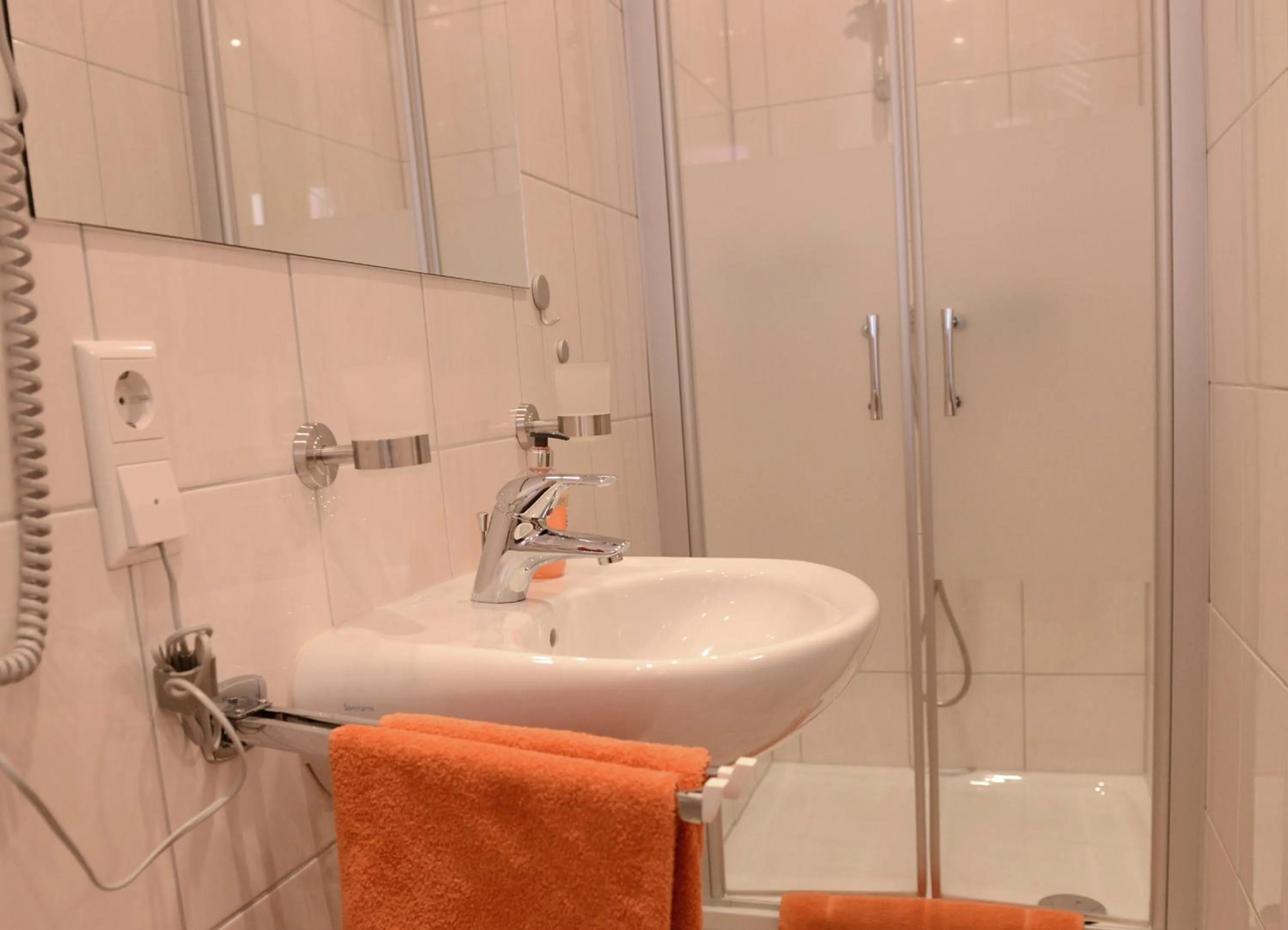 Bathroom in Weinhaus Gräfen