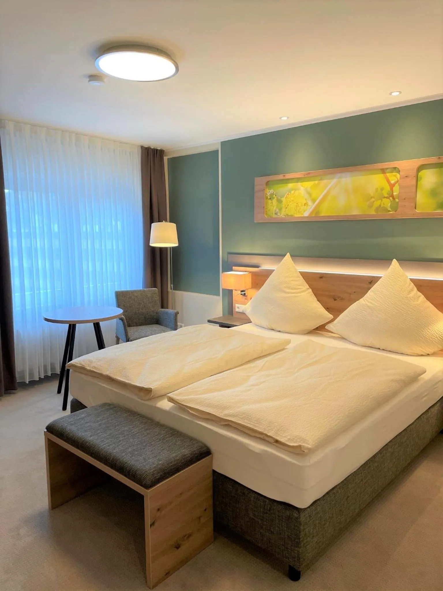 Bed in Weinhaus Gräfen