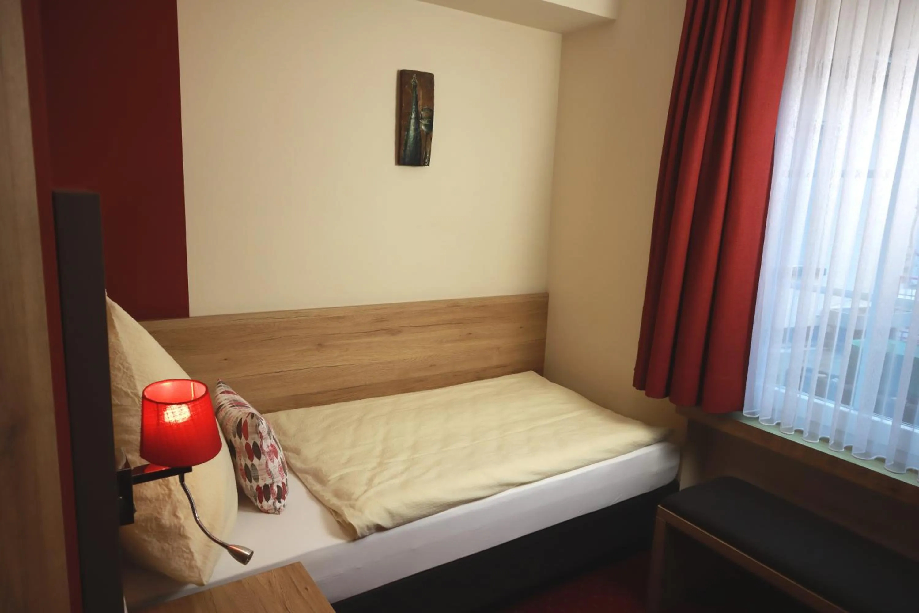 Bed in Weinhaus Gräfen