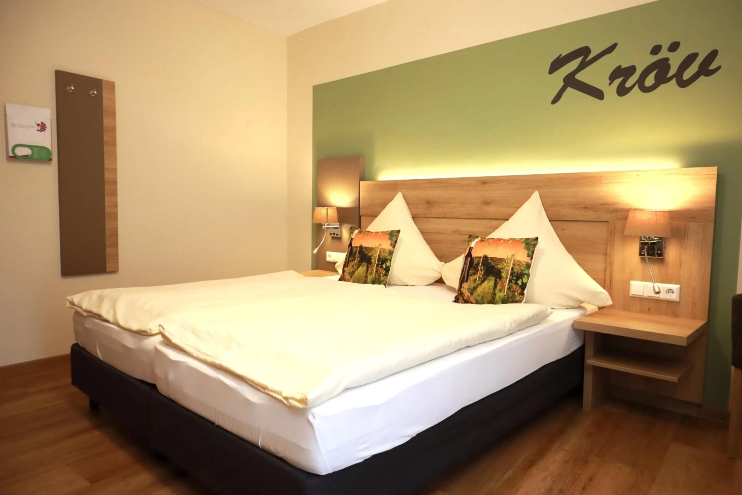 Bed in Weinhaus Gräfen