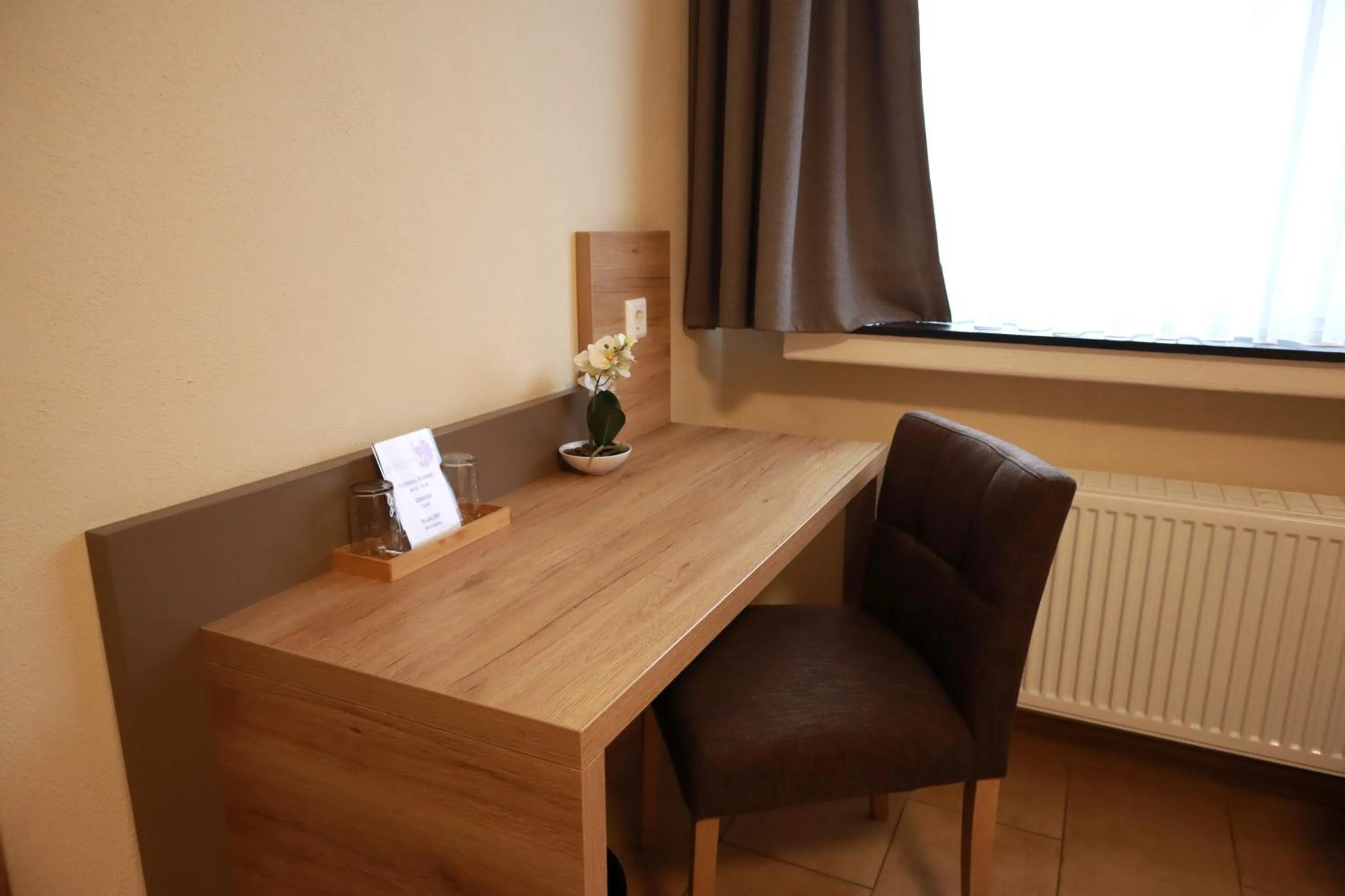 Seating area in Weinhaus Gräfen