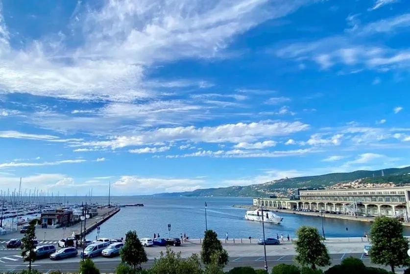 Sea view in Five Flowers Guest House