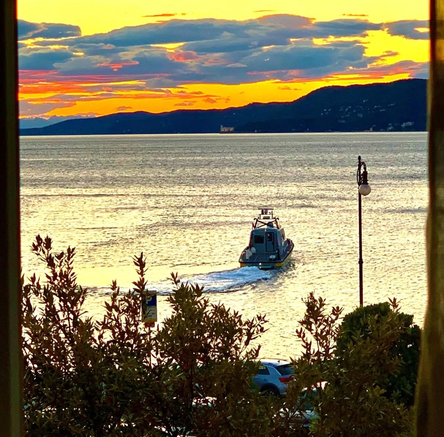 Sea view in Five Flowers Guest House