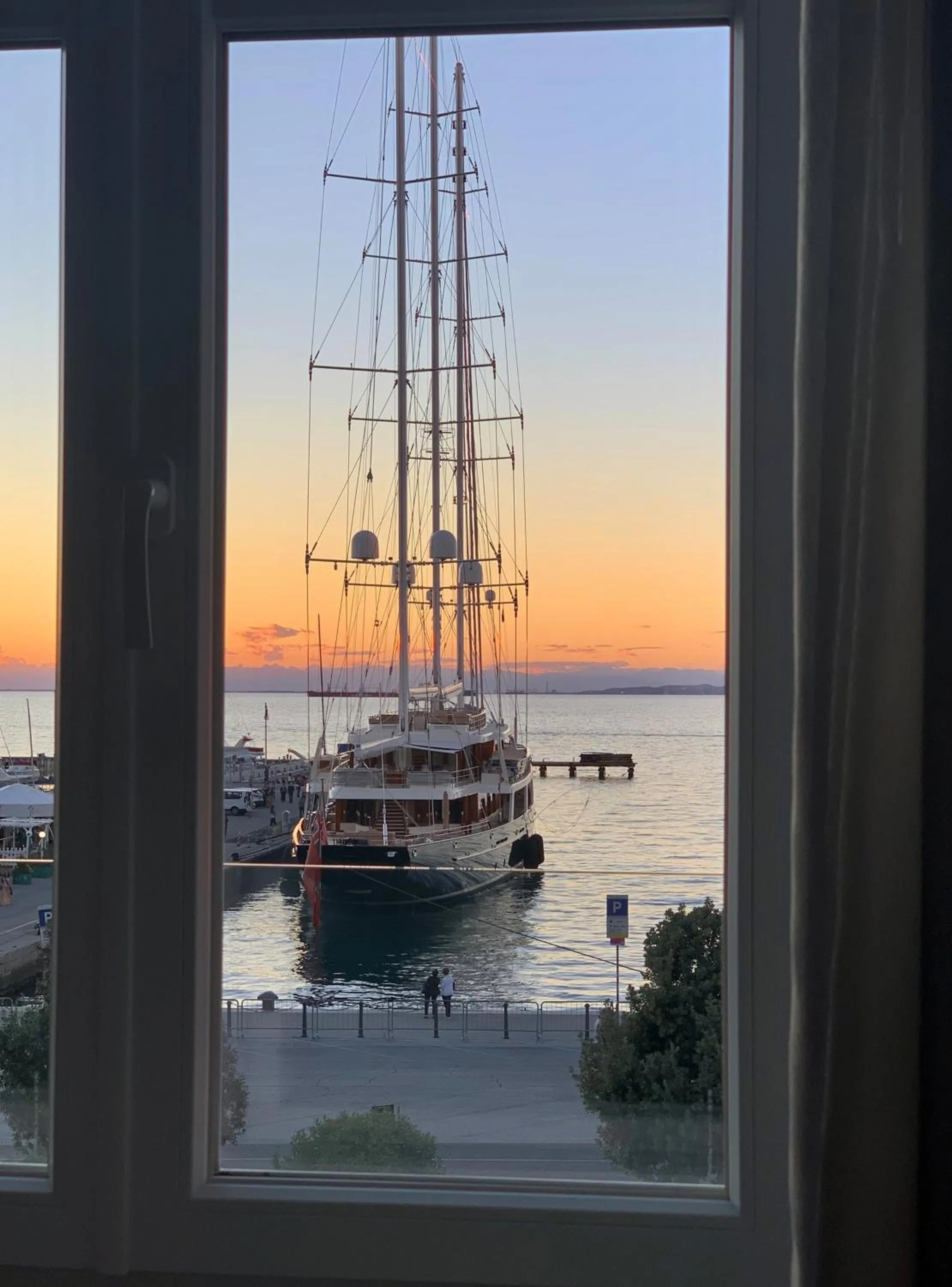 Sea view in Five Flowers Guest House