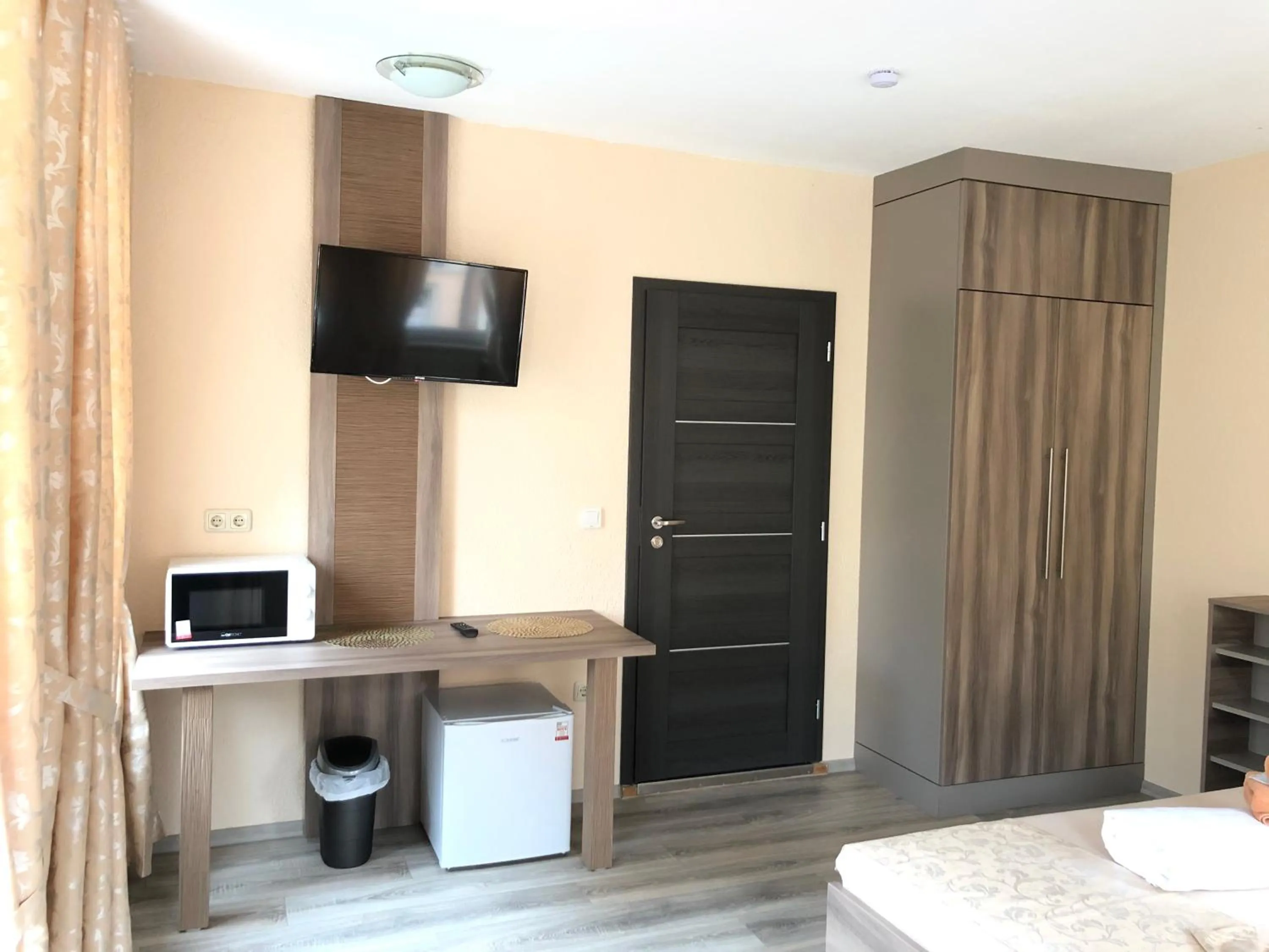 Bed in Pension Goldenes Vogtland