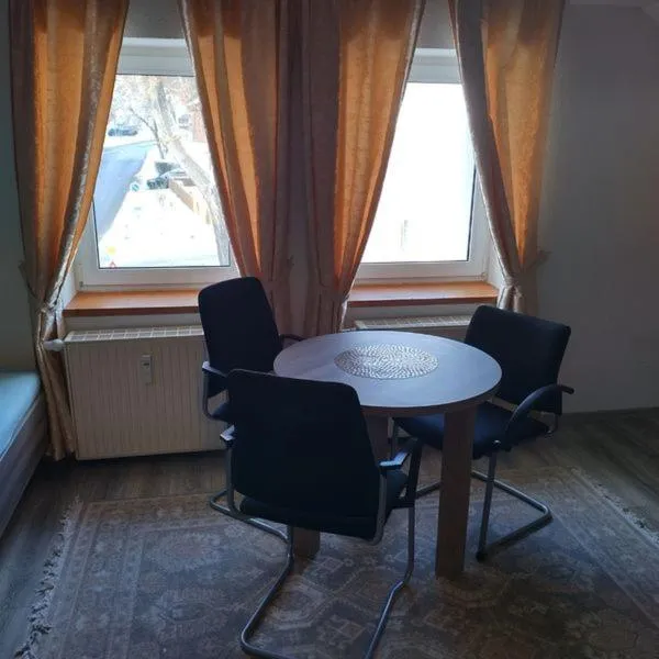 Living room in Pension Goldenes Vogtland