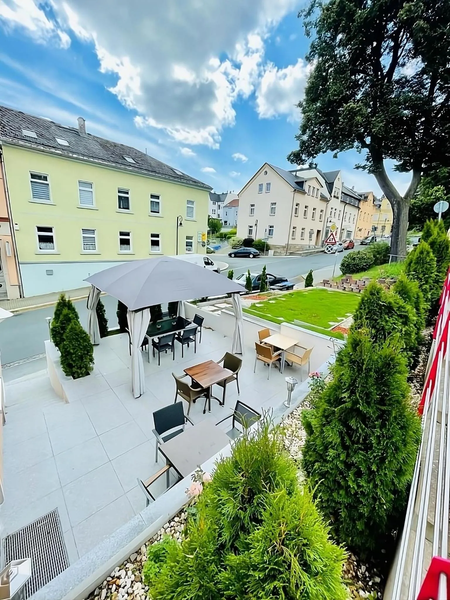 Property building in Pension Goldenes Vogtland