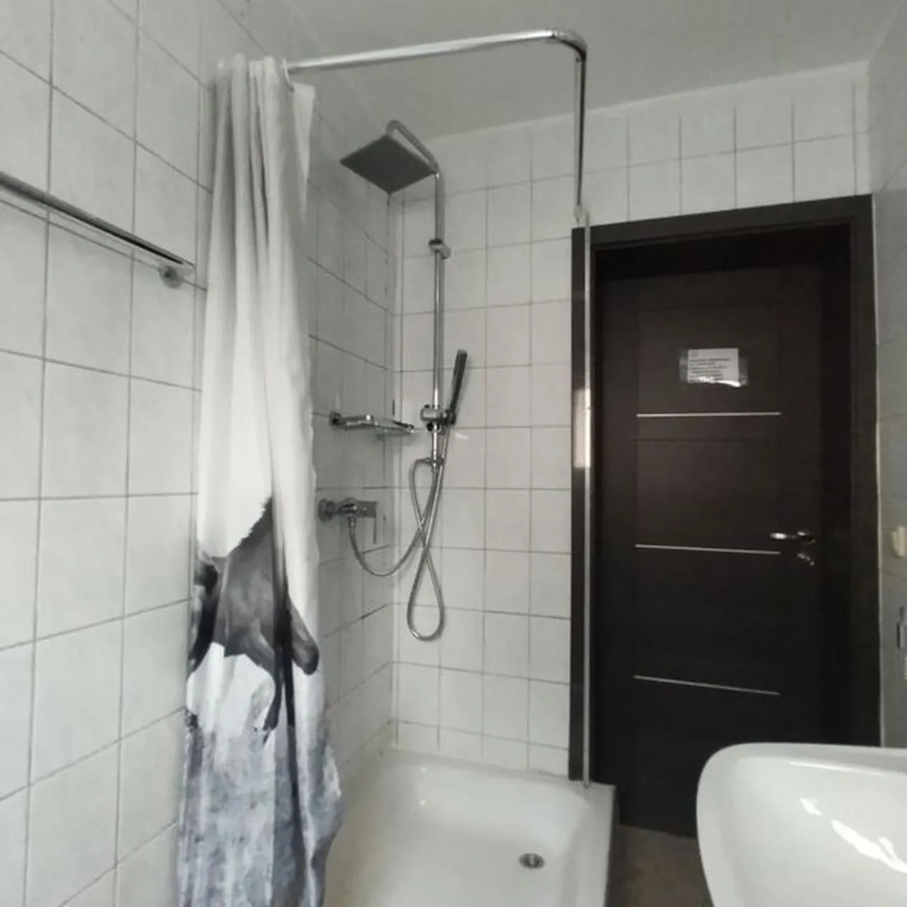 Shower in Pension Goldenes Vogtland