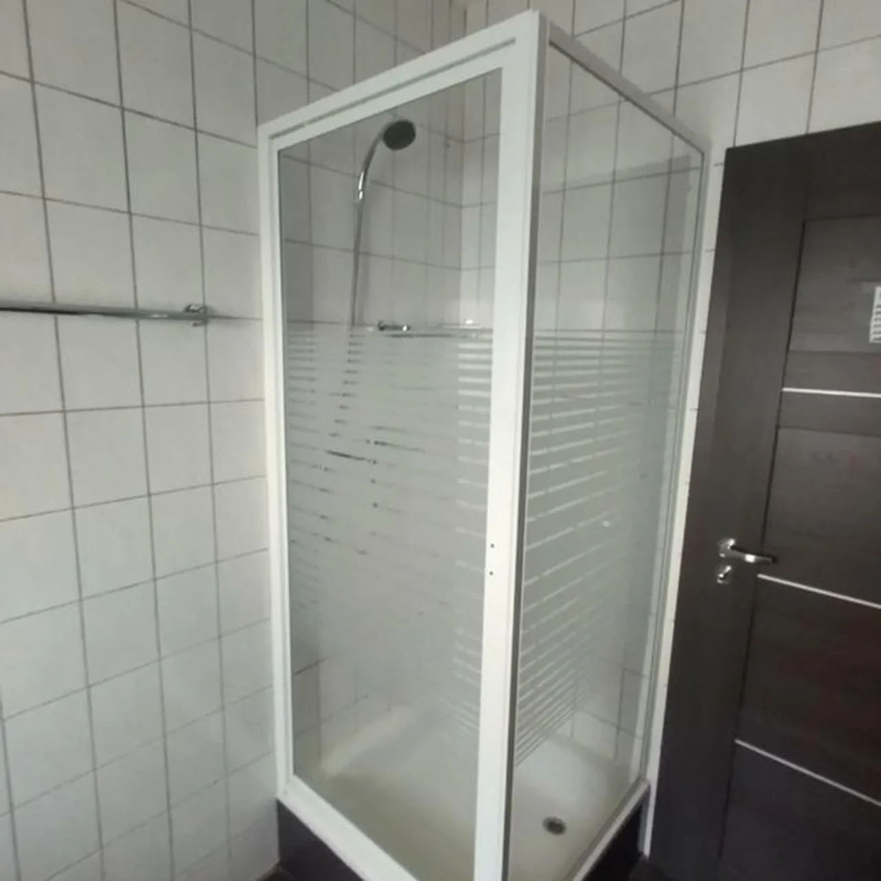 Shower in Pension Goldenes Vogtland