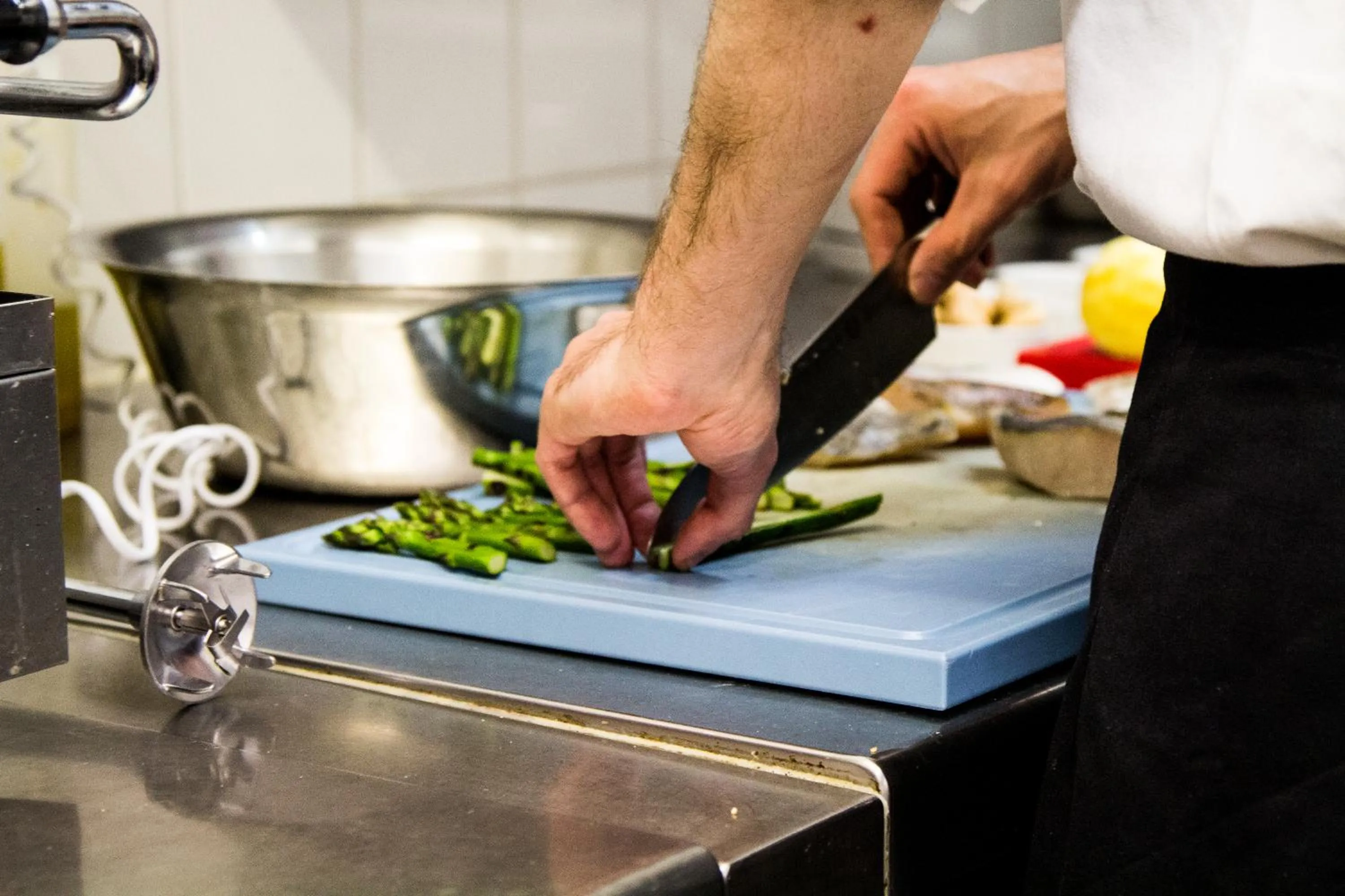 Restaurant/places to eat in Meeressterne Hotel Weißes Schloß