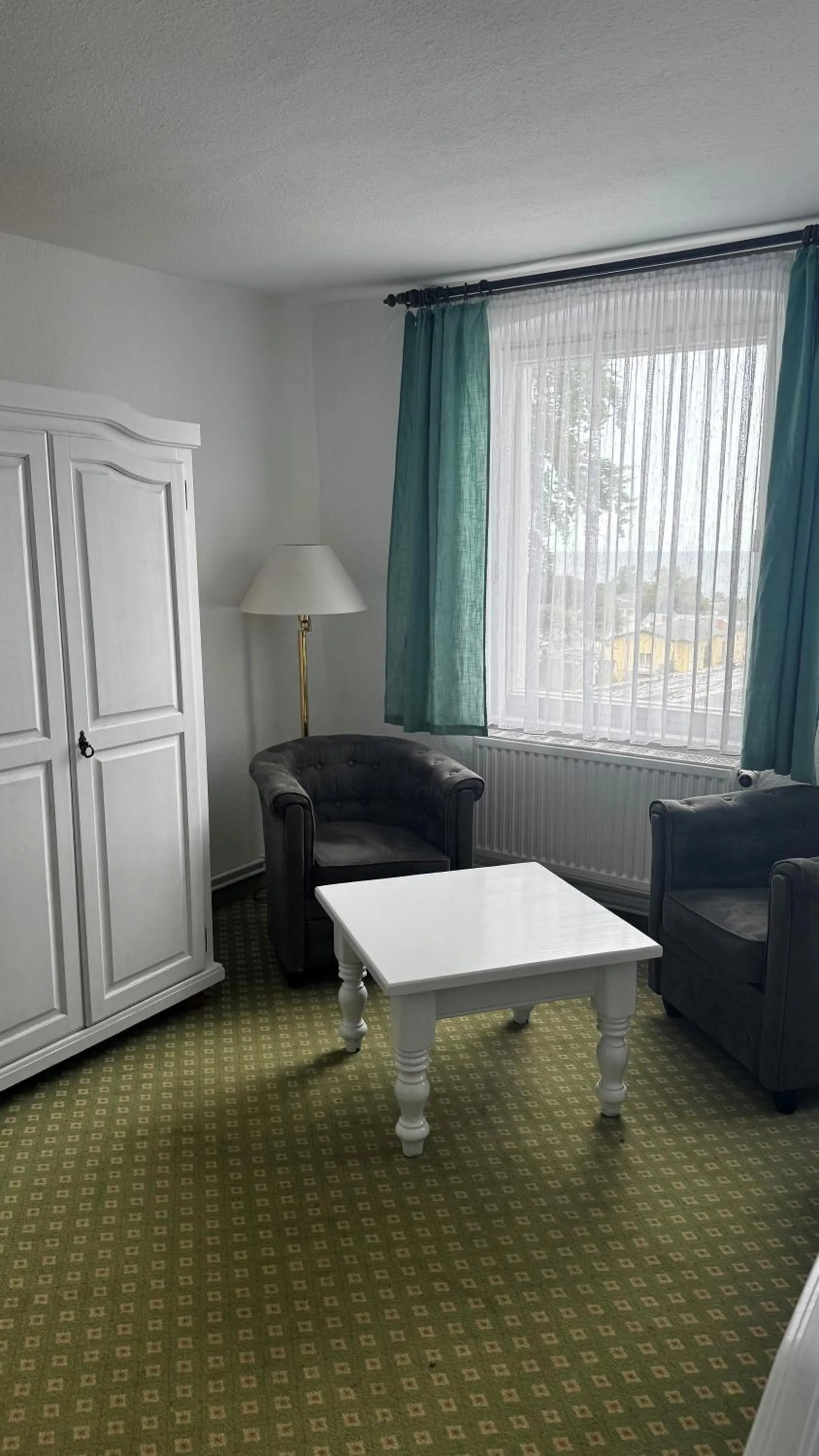 Seating area in Meeressterne Hotel Weißes Schloß