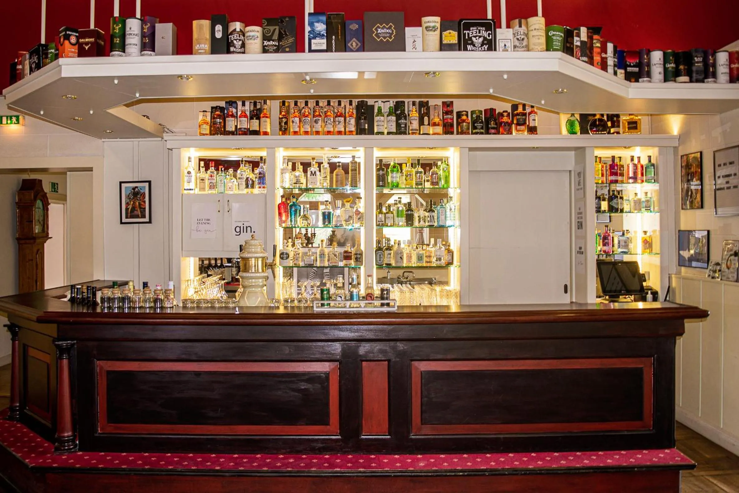 Lounge or bar in Meeressterne Hotel Weißes Schloß