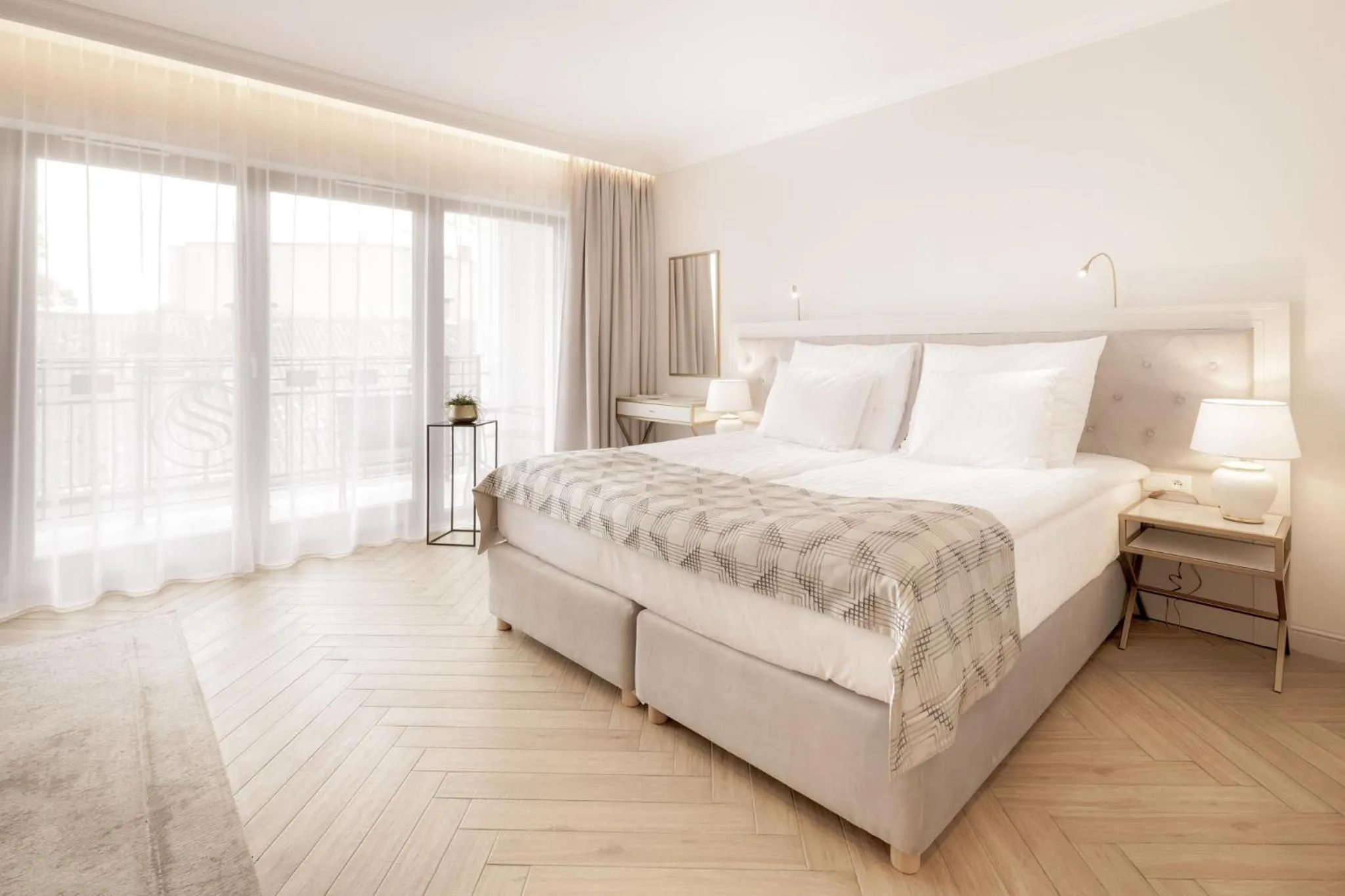 Studio with Sofa Bed in Maritime Residence
