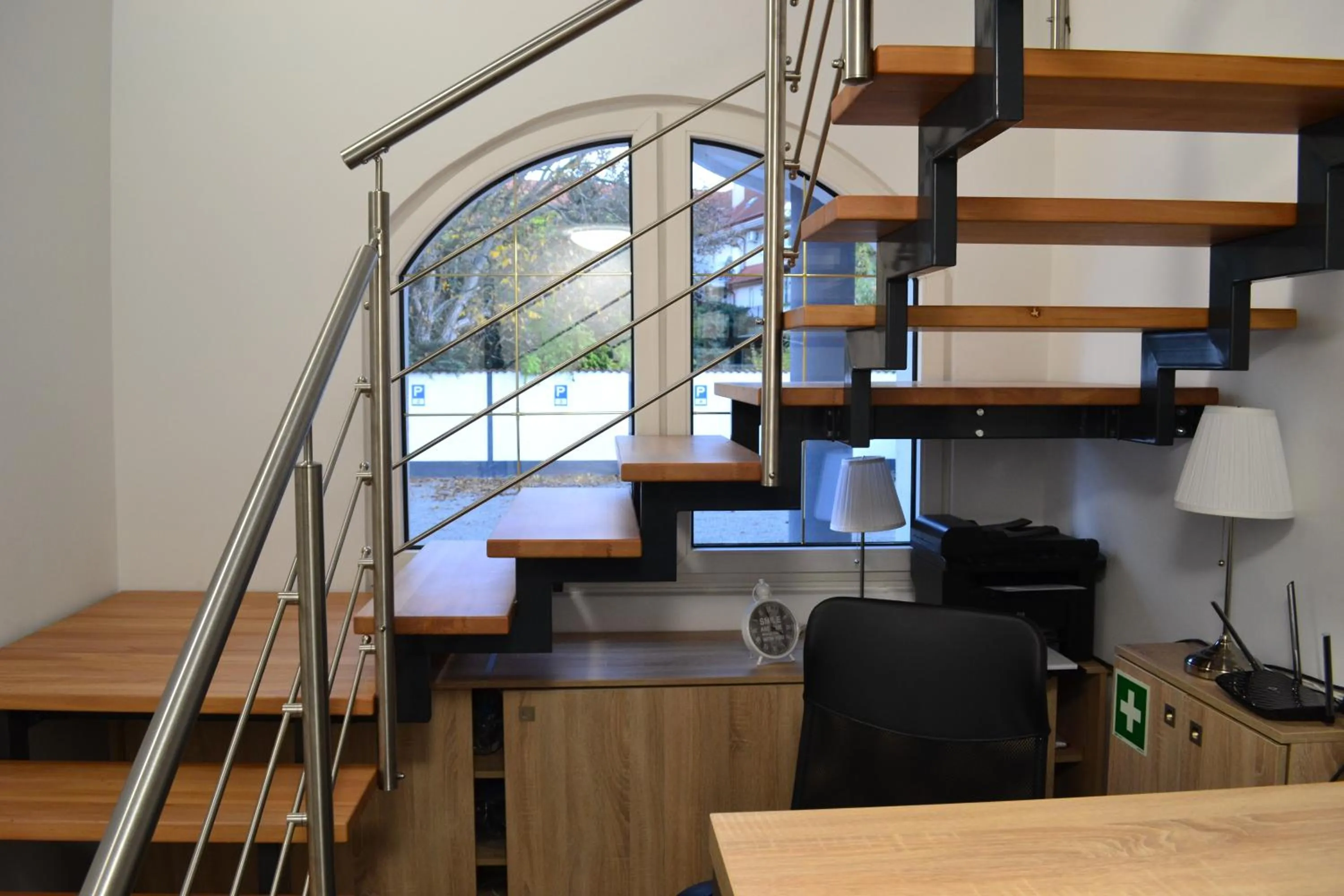 Lobby or reception in Főnix Design Rooms