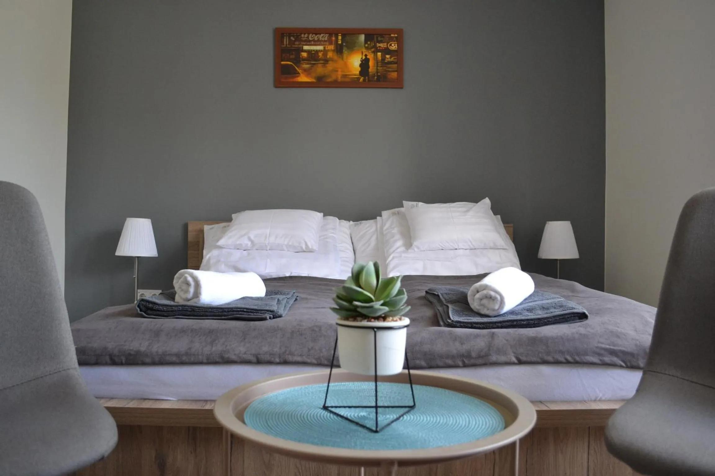 Bed in Főnix Design Rooms