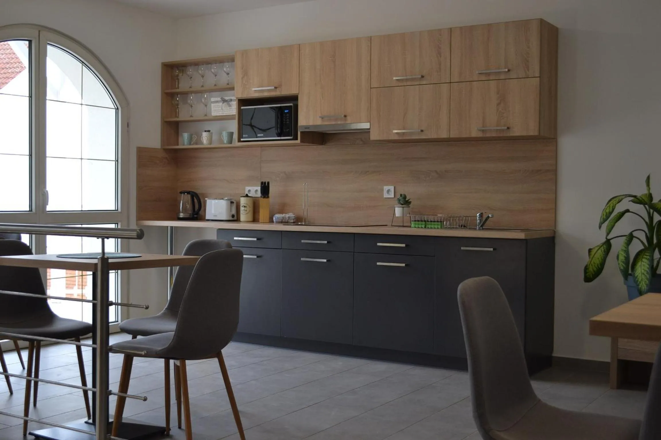 Coffee/tea facilities in Főnix Design Rooms