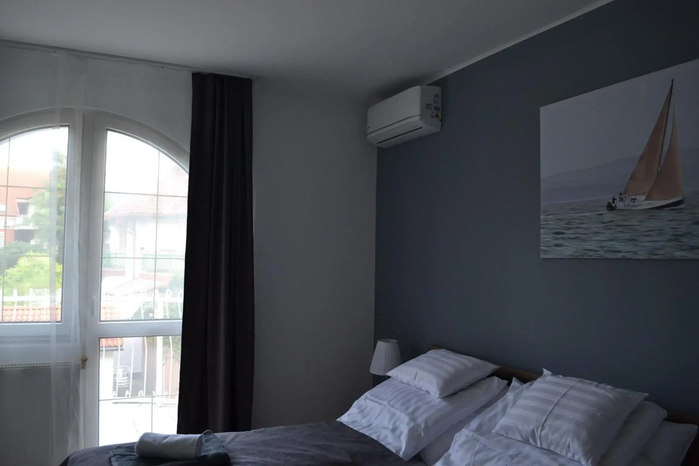 Double Room with Patio in Főnix Design Rooms Double Room with Patio in Főnix Design Rooms