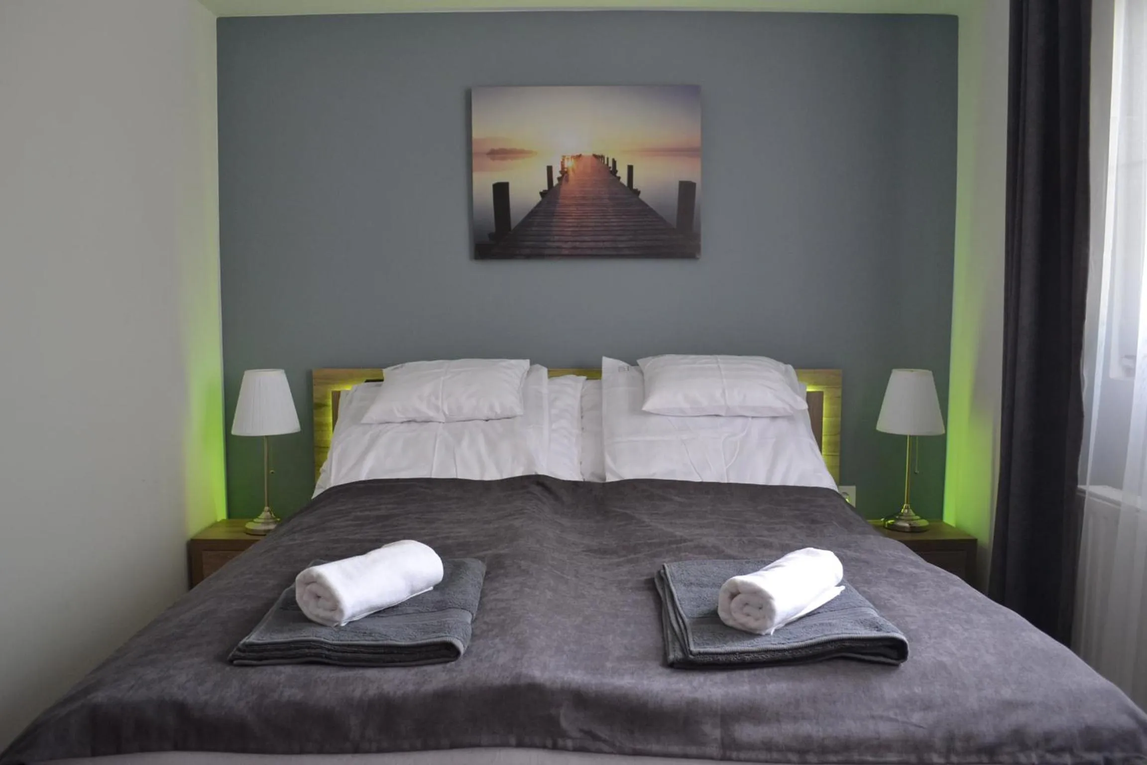 Bed in Főnix Design Rooms