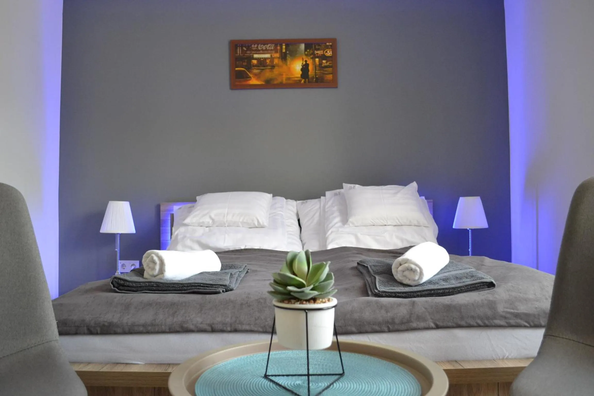 Bed in Főnix Design Rooms