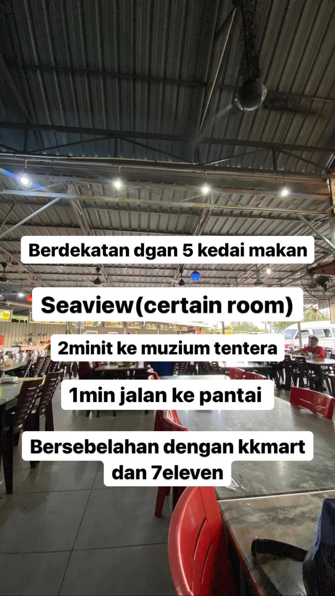 Motel Pantai Cahaya