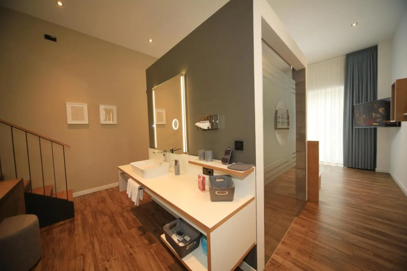 Bathroom in Hotel Halfenstube & Villa Spa 1894