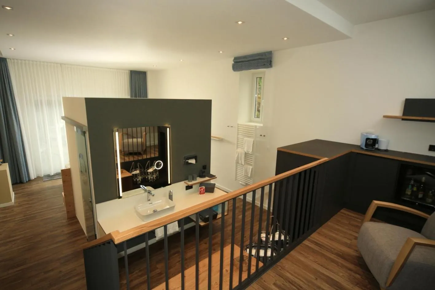 Coffee/tea facilities in Hotel Halfenstube & Villa Spa 1894