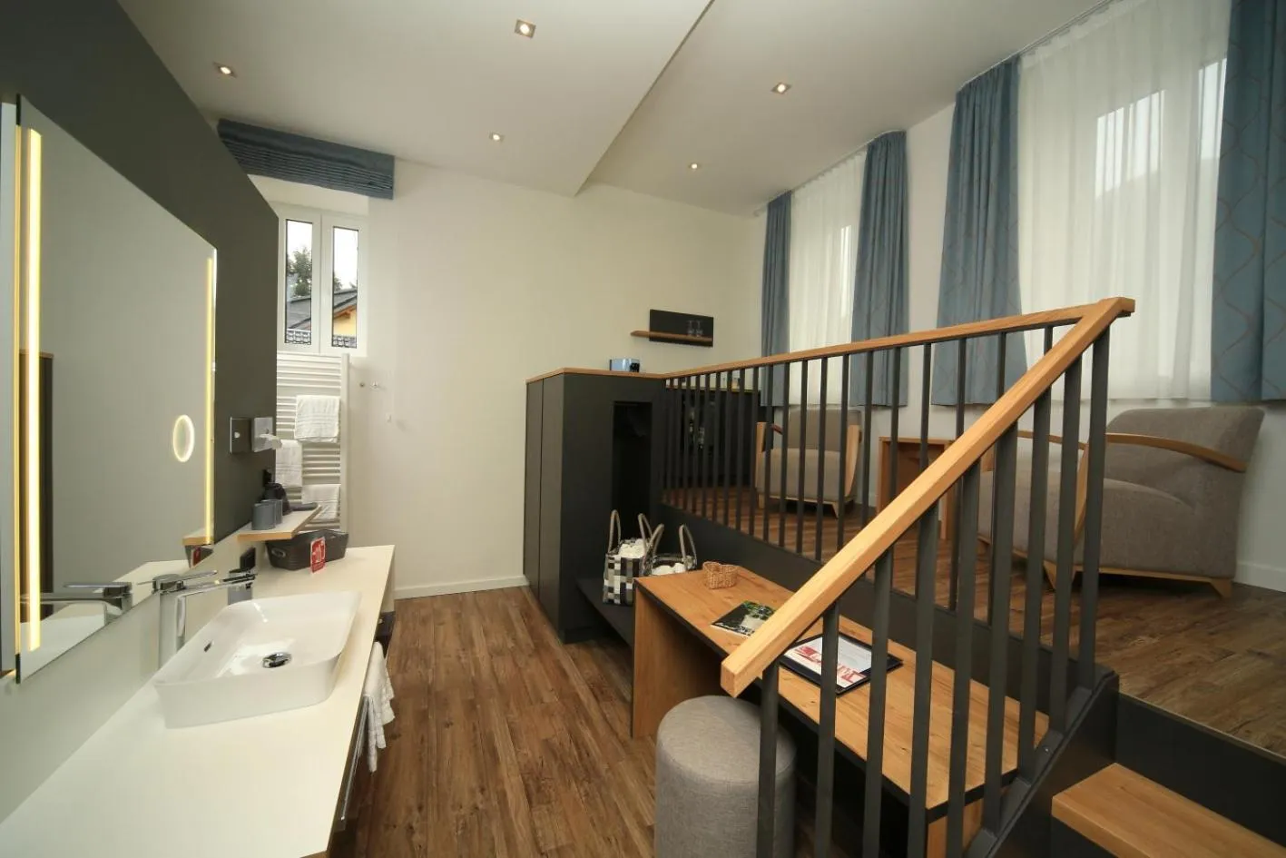 Bathroom in Hotel Halfenstube & Villa Spa 1894