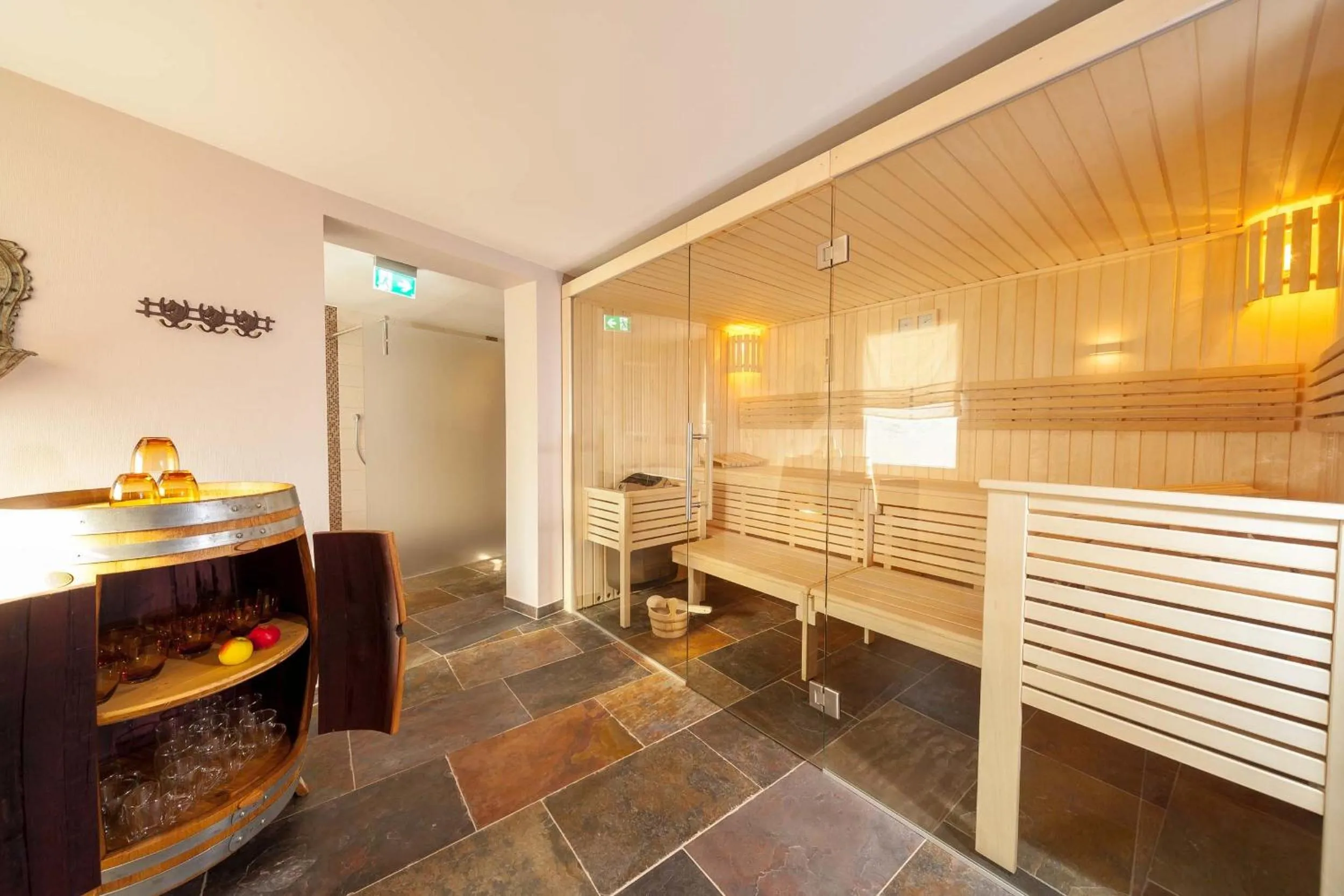 Spa and wellness centre/facilities in Hotel Halfenstube & Villa Spa 1894