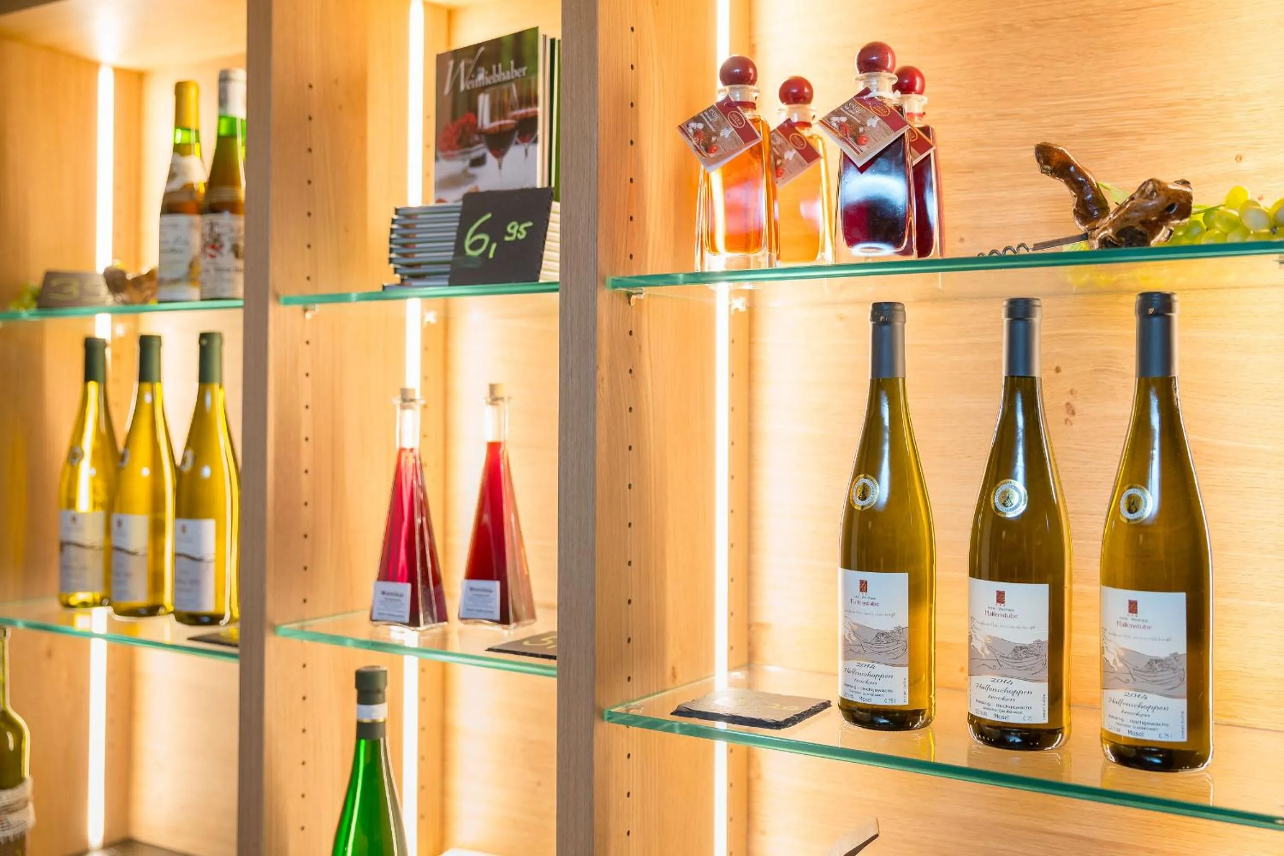 View (from property/room) in Hotel Halfenstube & Villa Spa 1894