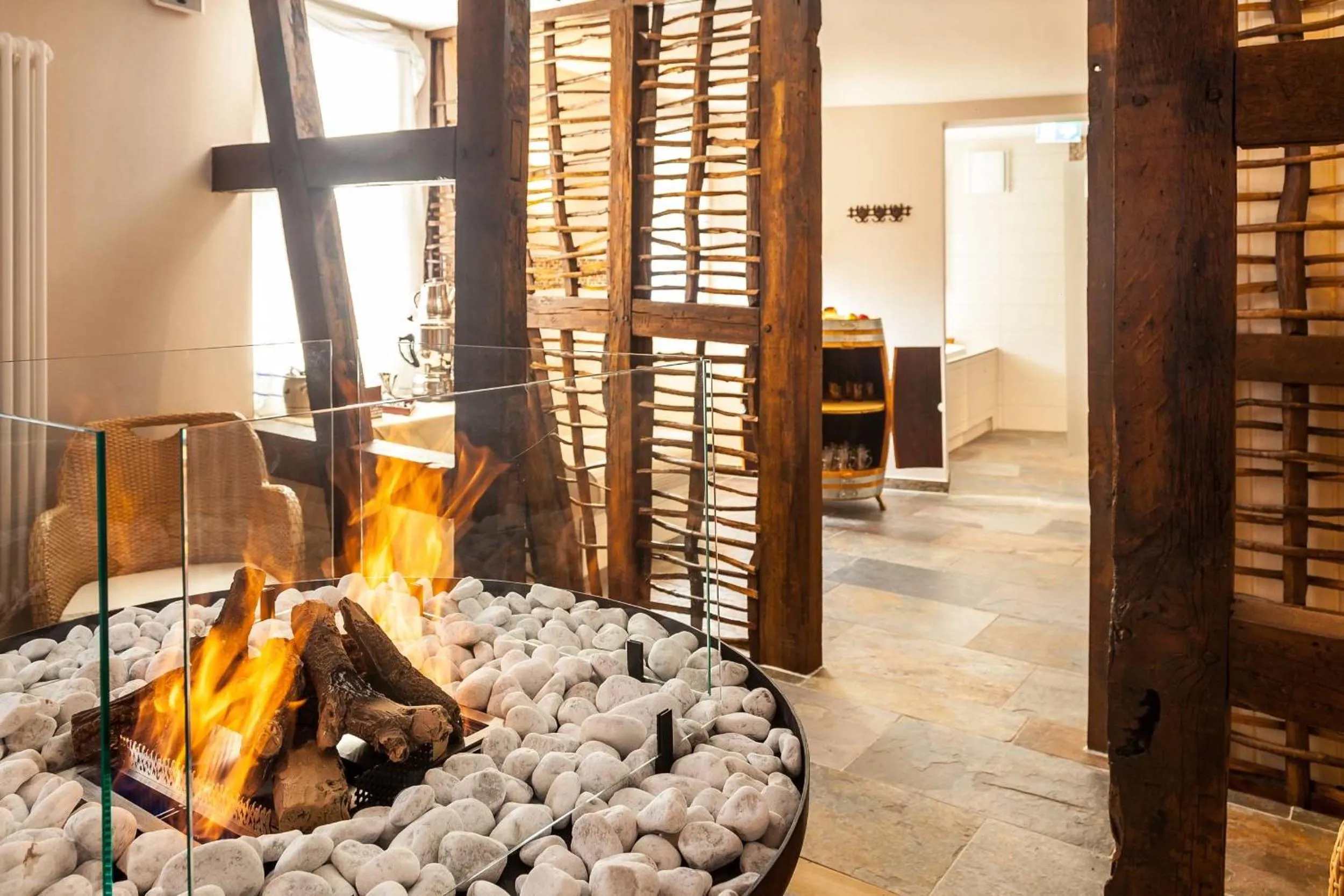 Spa and wellness centre/facilities in Hotel Halfenstube & Villa Spa 1894