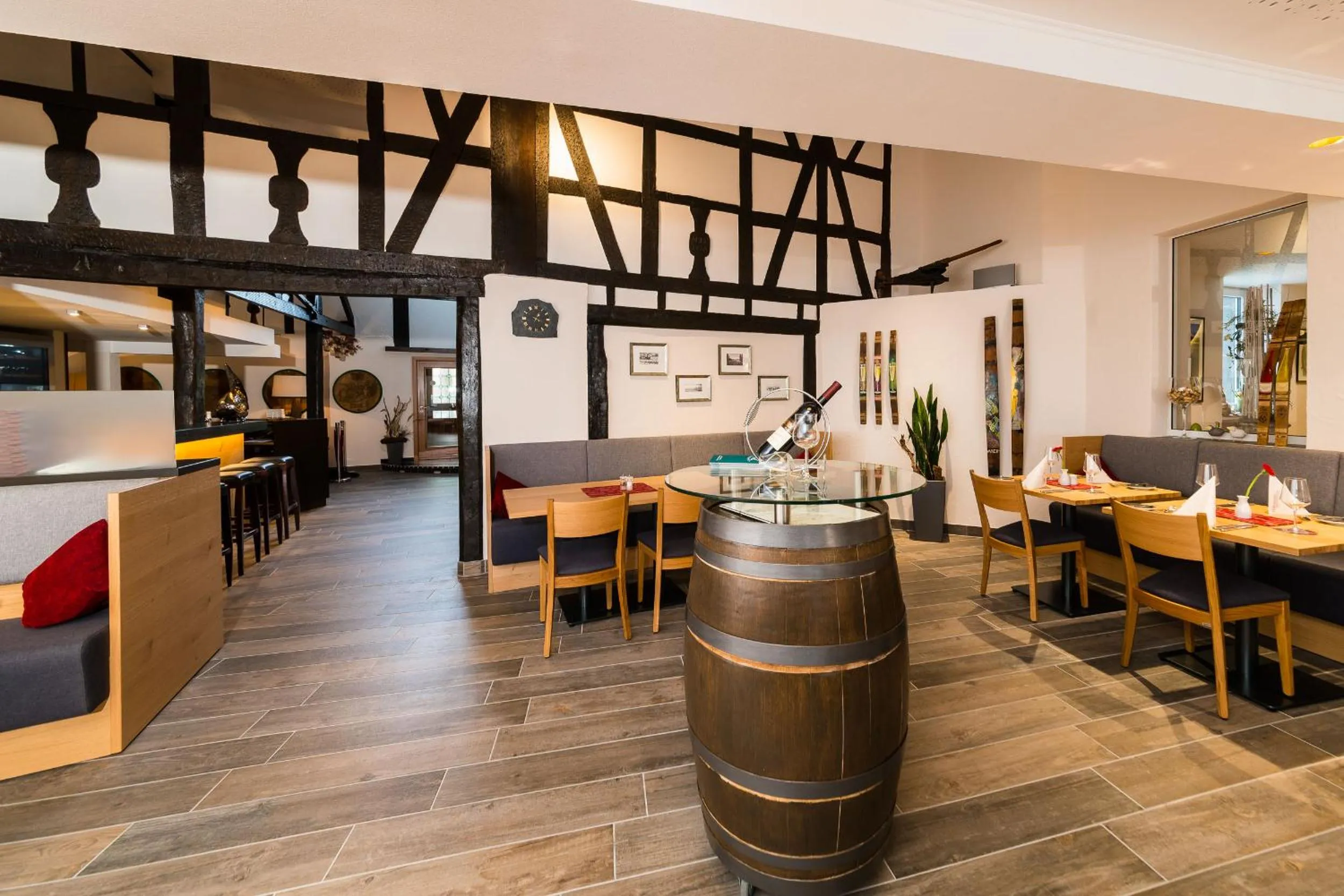 Dinner in Hotel Halfenstube & Villa Spa 1894